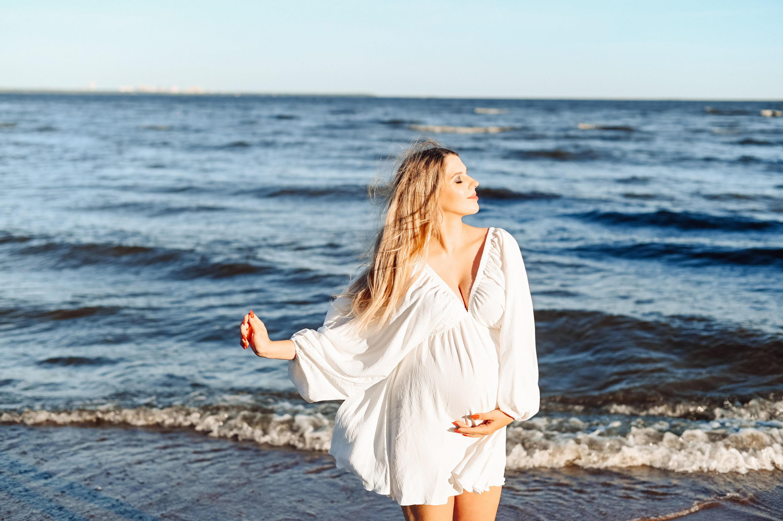 Ожидание чуда Полина Давид залив. Фотограф Алёна Мил