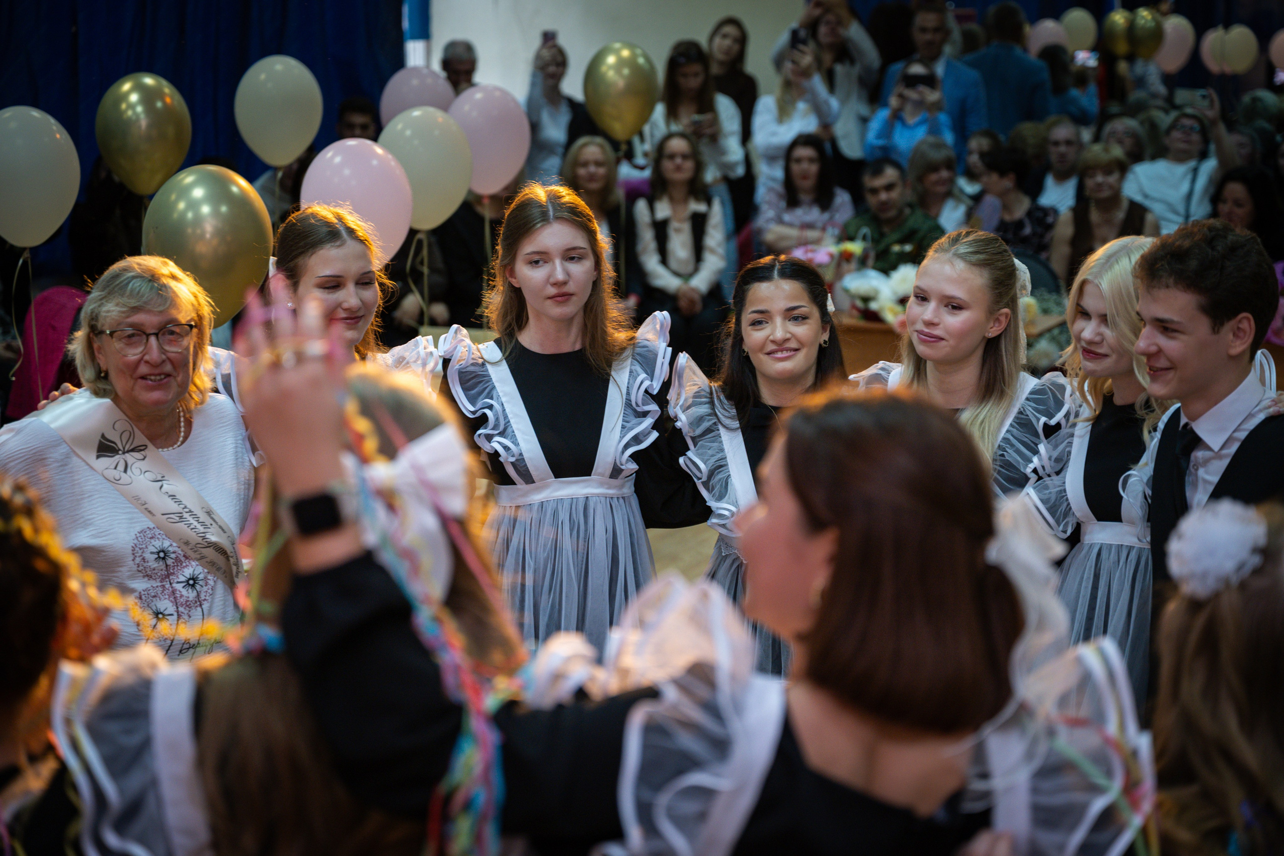 Прощание со школой. Анастасия Строева — fashion, репортаж и личные съёмки в Москве и Подмосковье