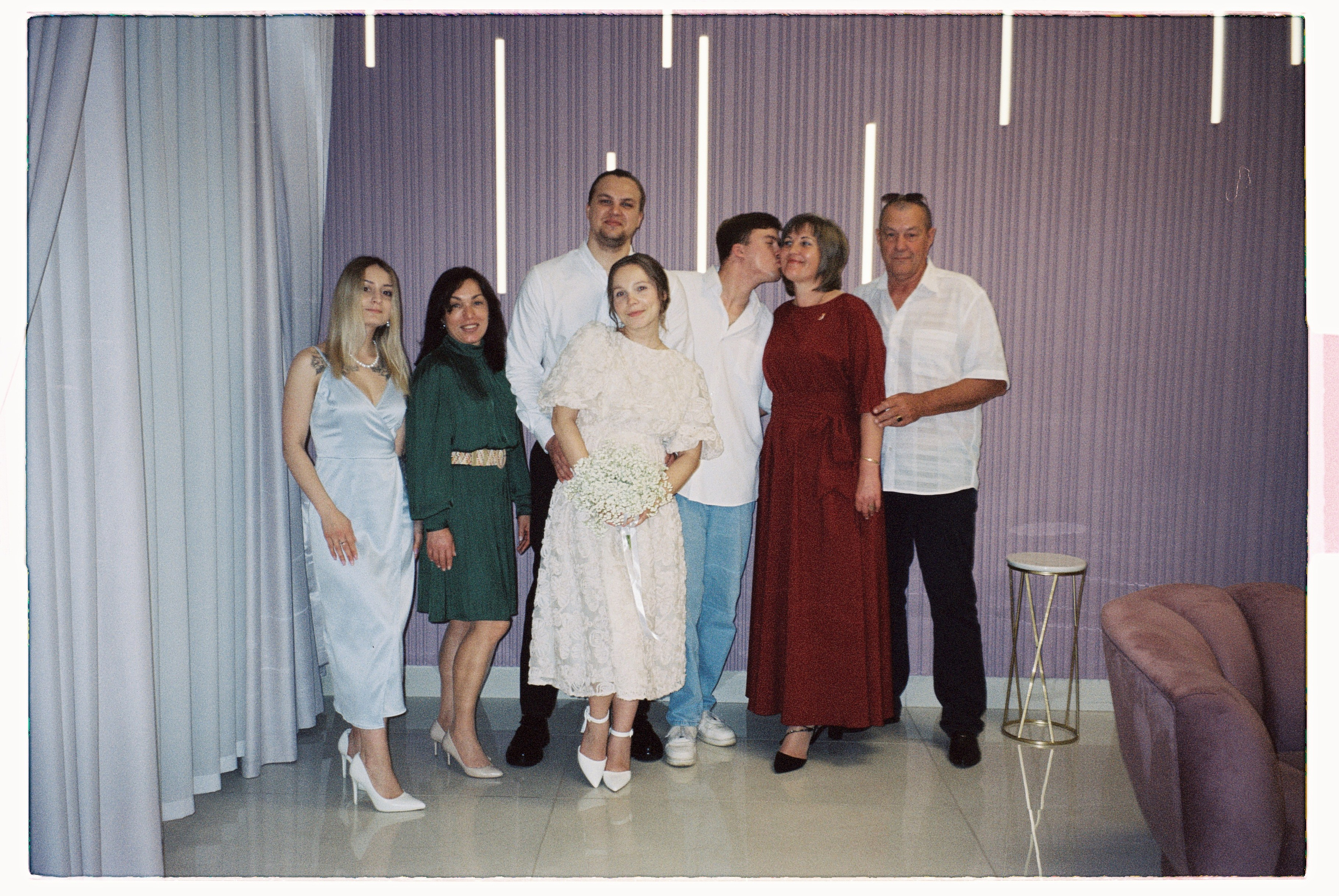 На плёнку (Юля и Влад). Фотограф в Москве — Евгения Прокопенко