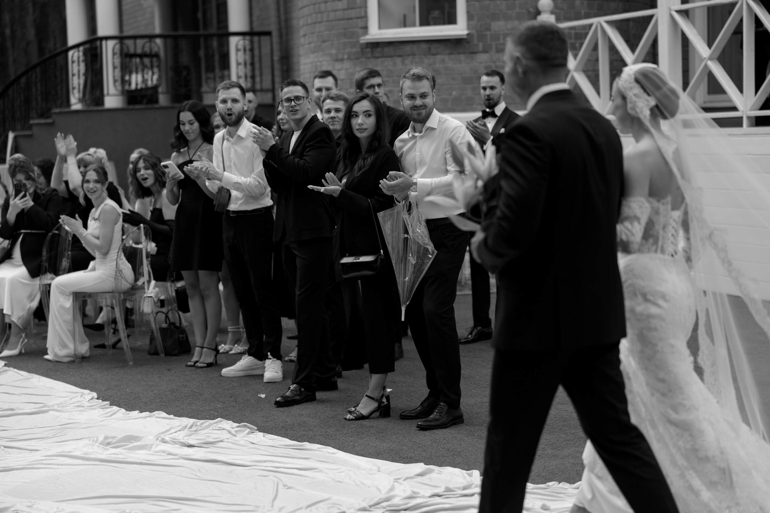 Полина & Вадим. Yura Rush Свадебный фотограф Тюмень