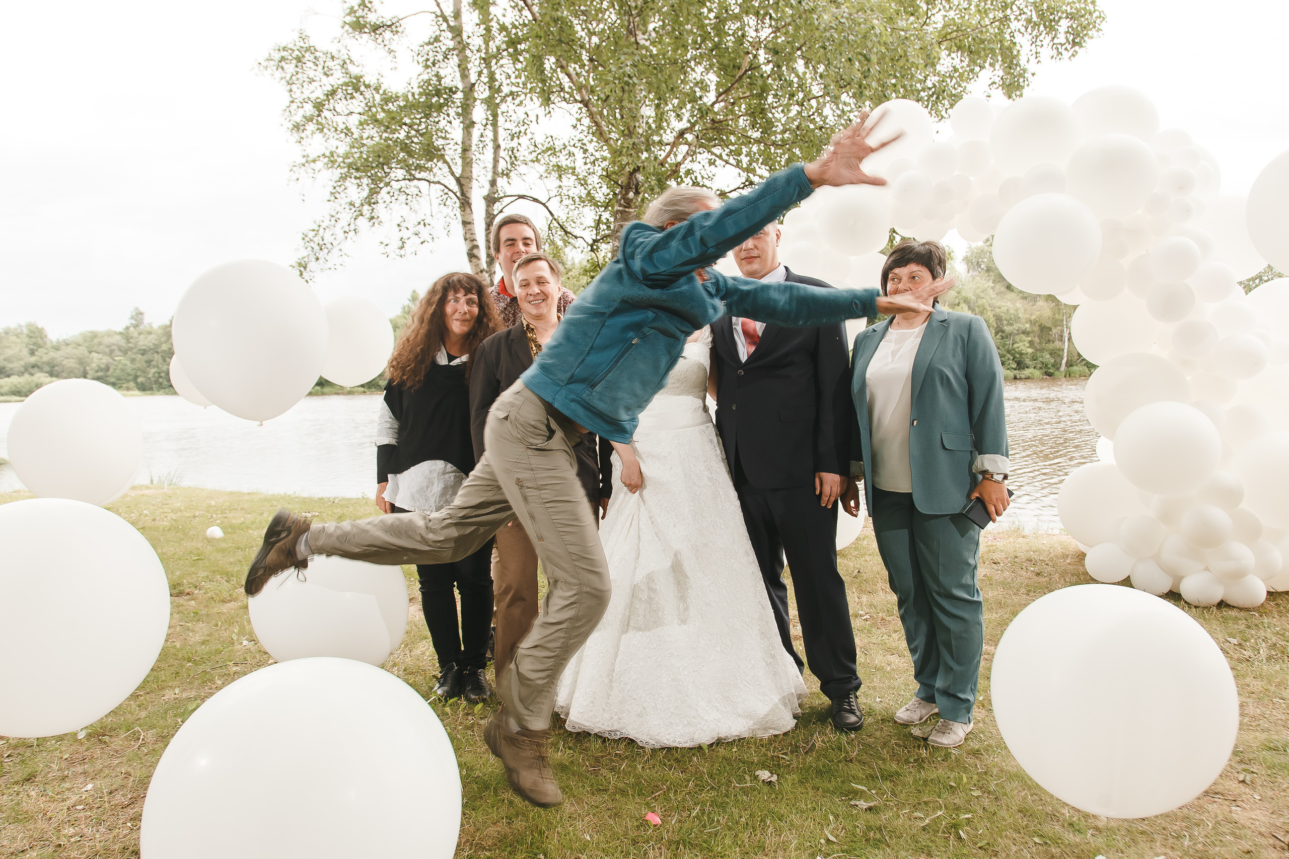 Фотосъемка свадьбы в СПб