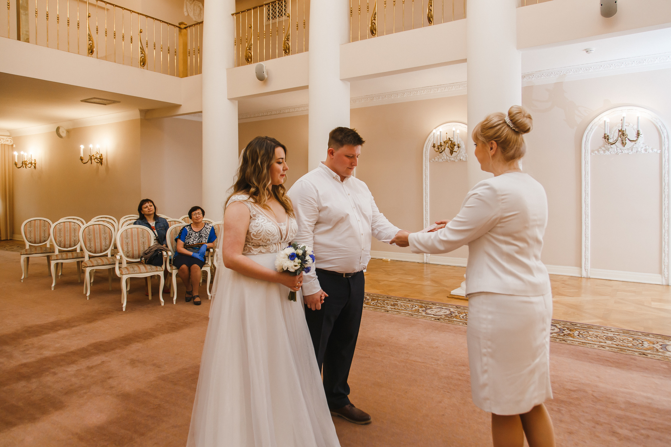 Фотосъемка свадьбы в Пушкине