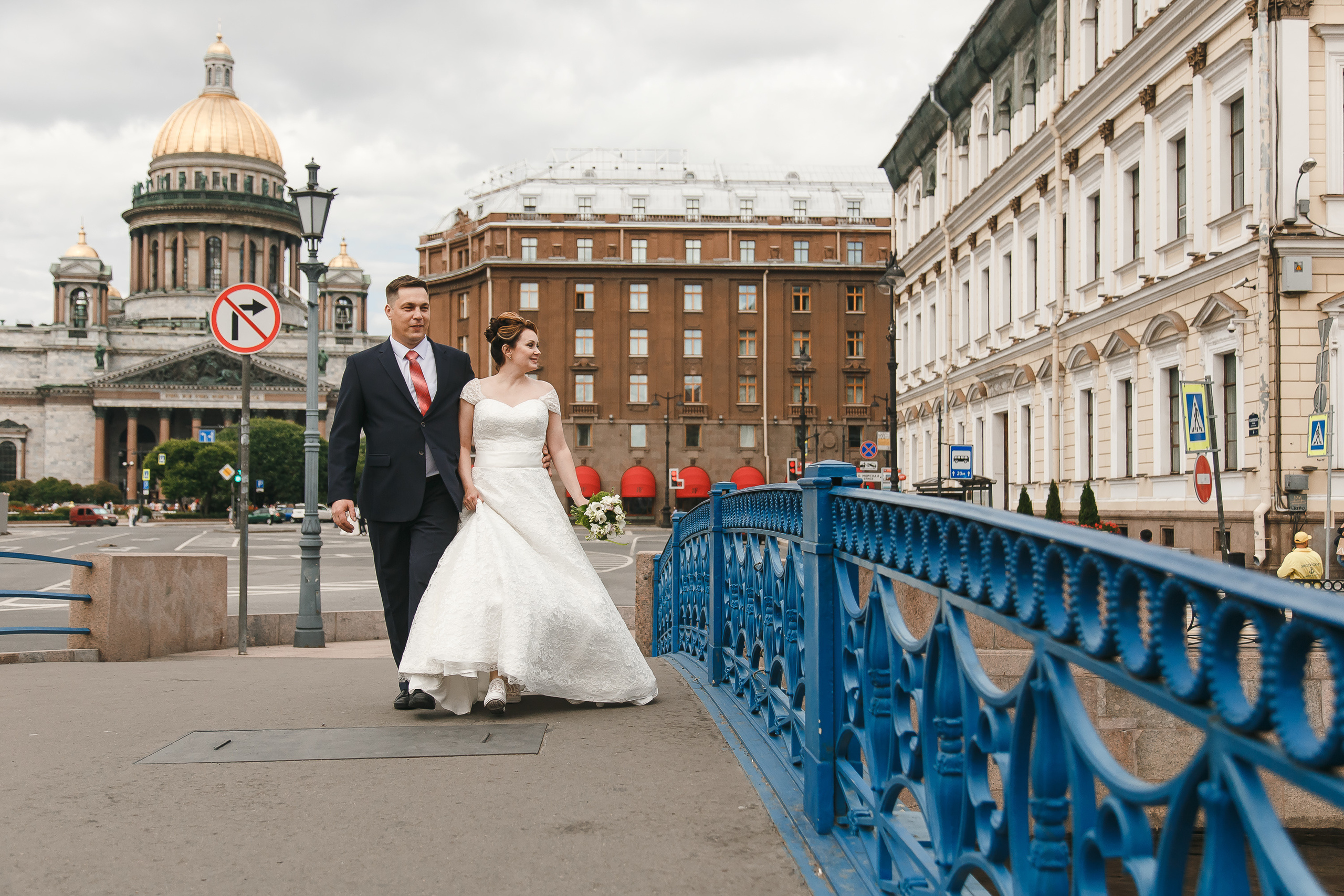 Фотосъемка свадьбы в СПб