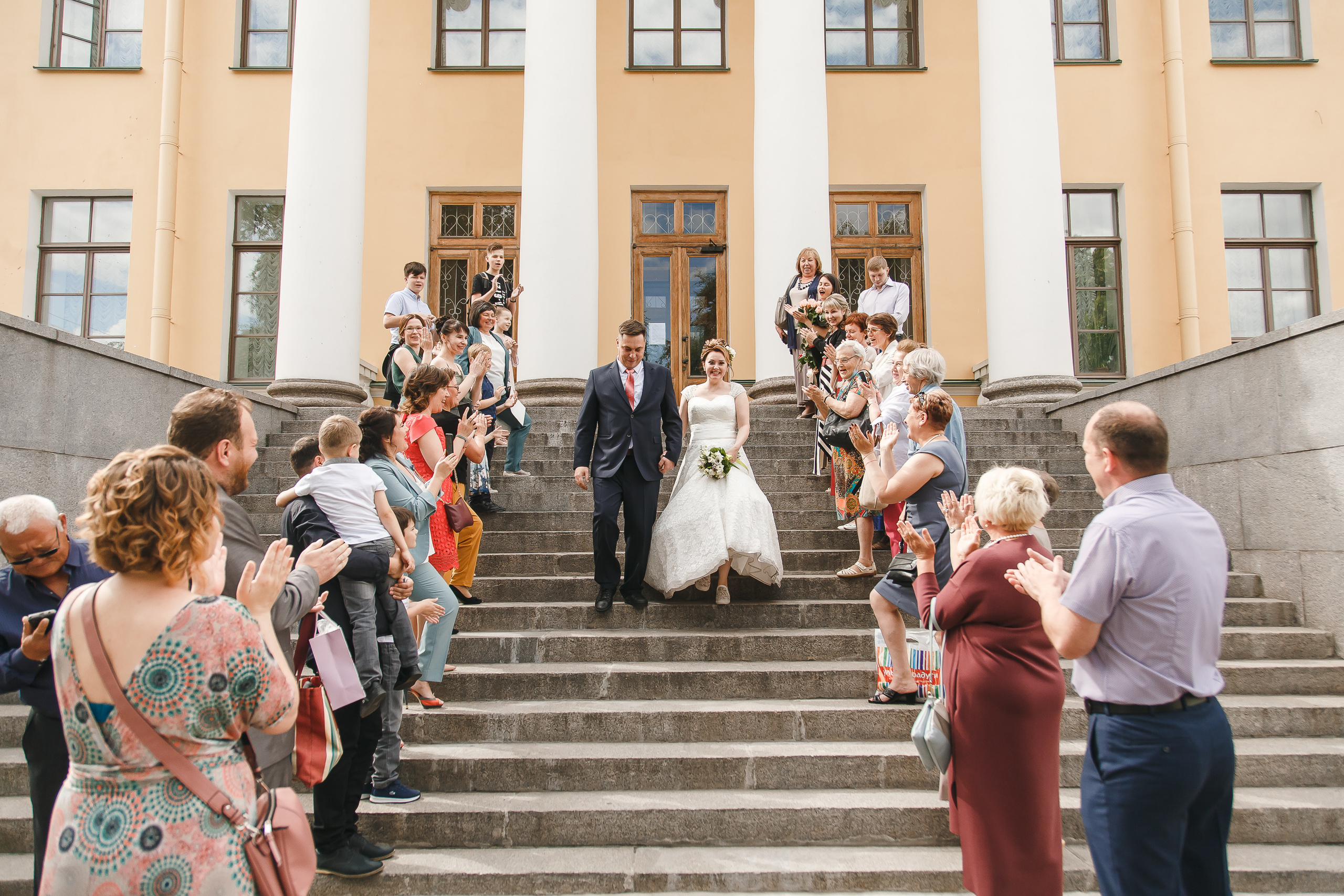 Фотосъемка свадьбы в СПб