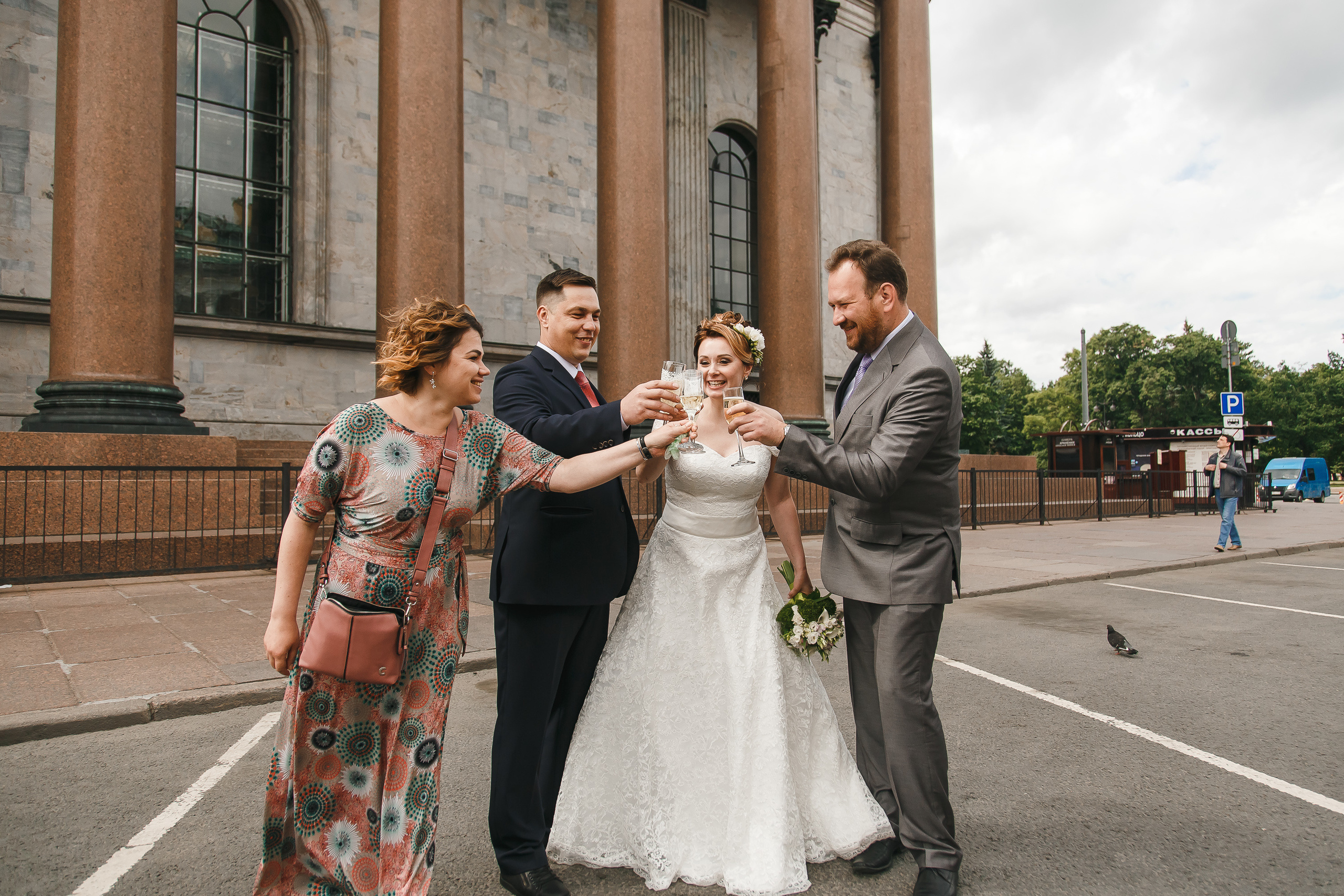 Фотосъемка свадьбы в СПб