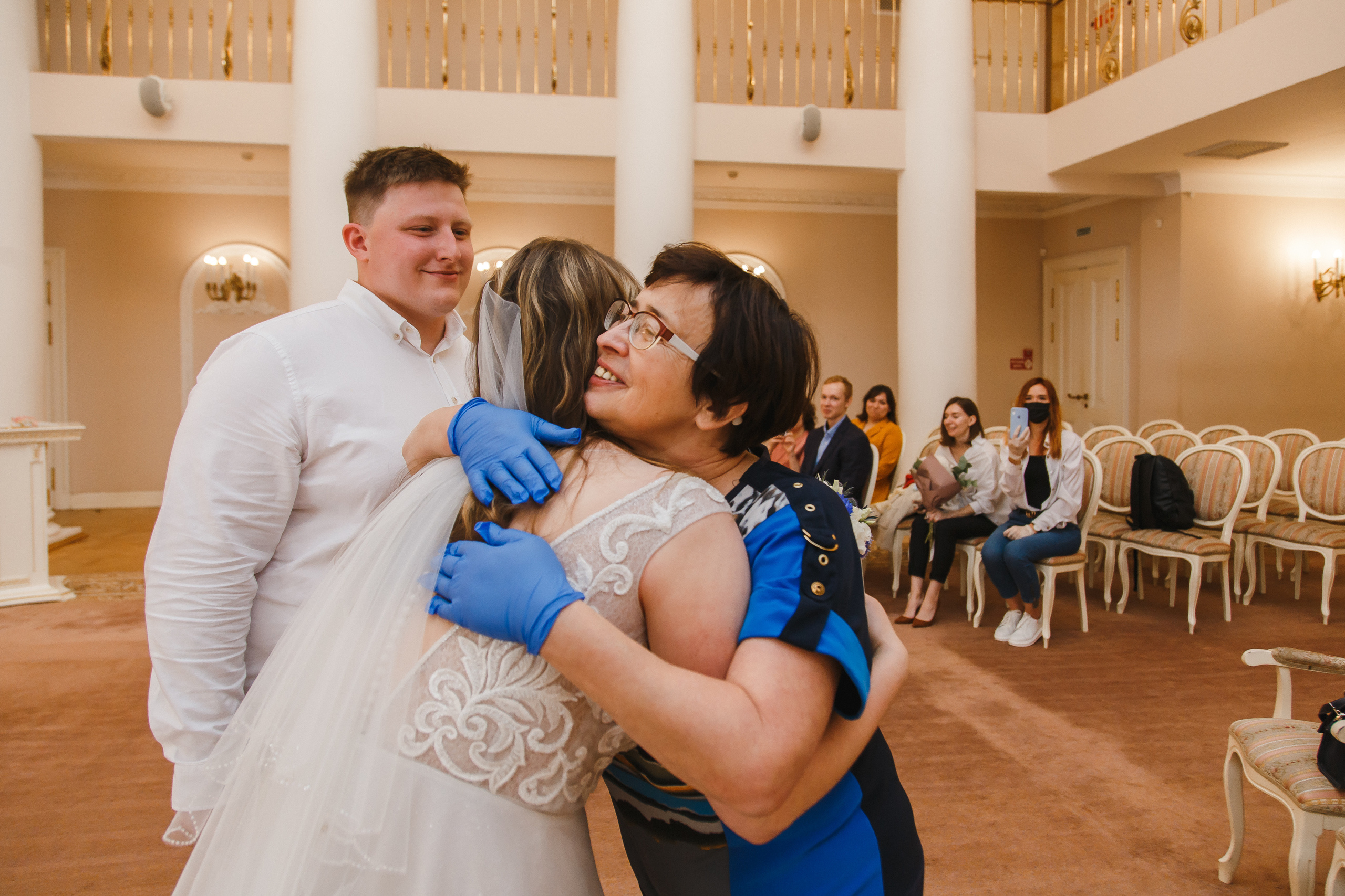 Фотосъемка свадьбы в Пушкине