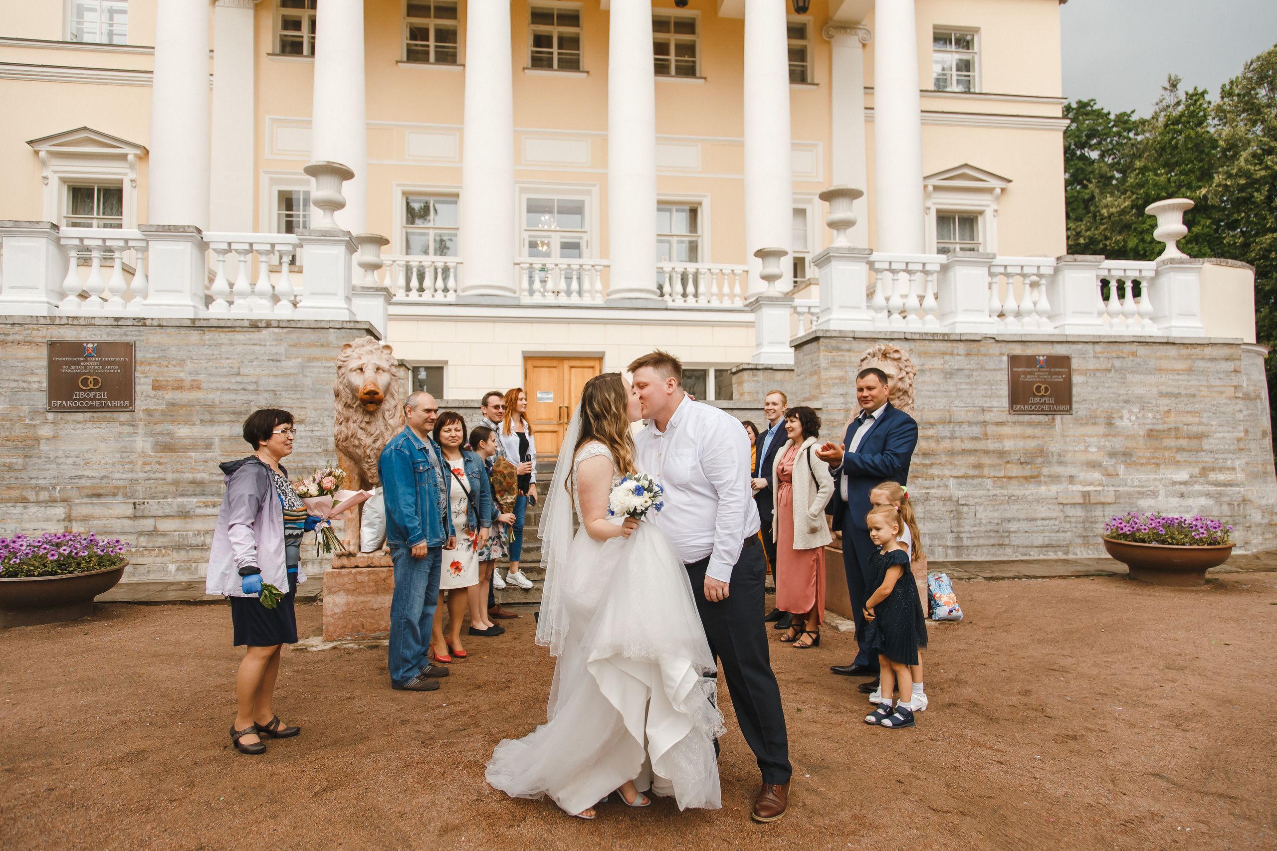 Фотосъемка свадьбы в Пушкине