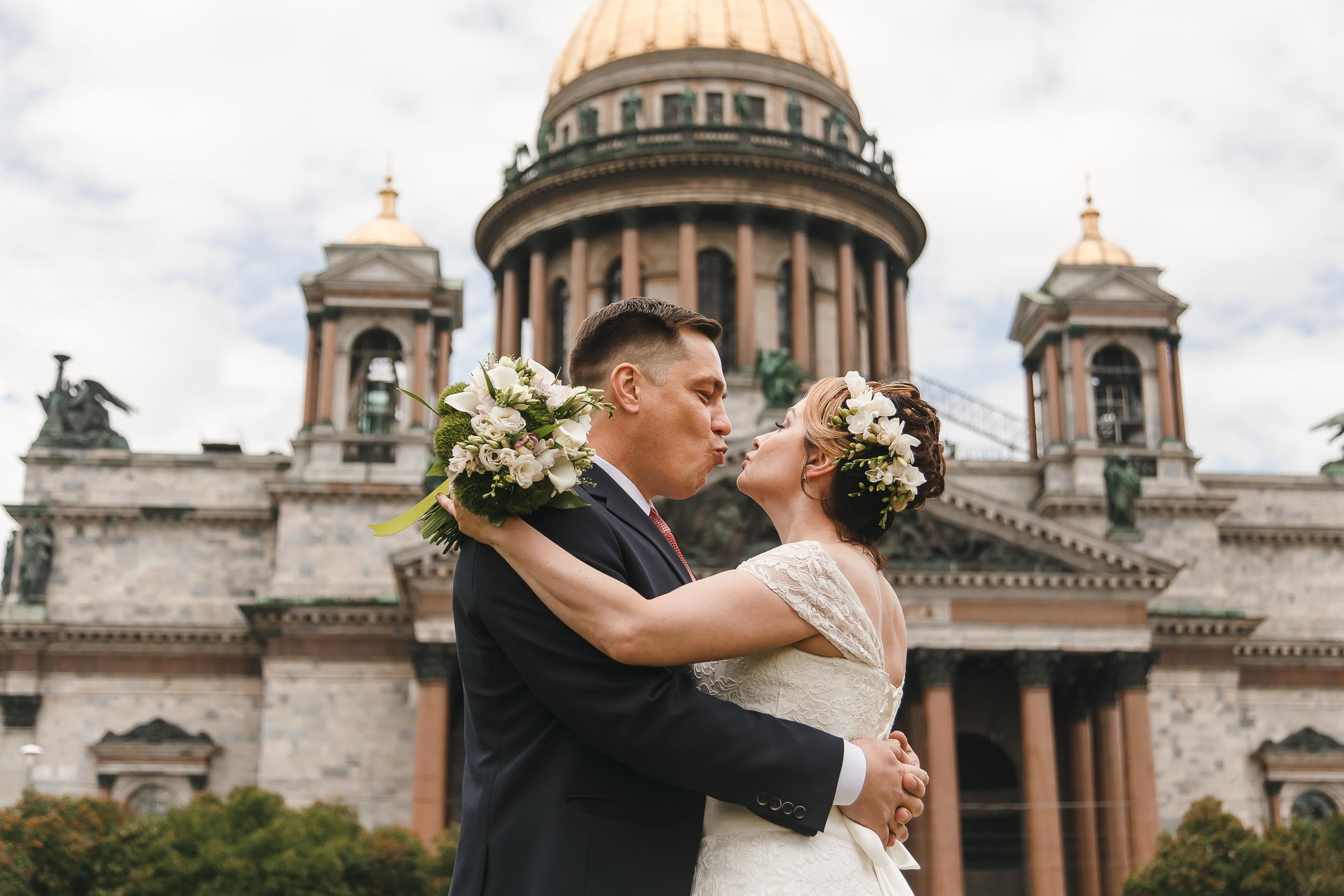 Фотосъемка свадьбы в СПб