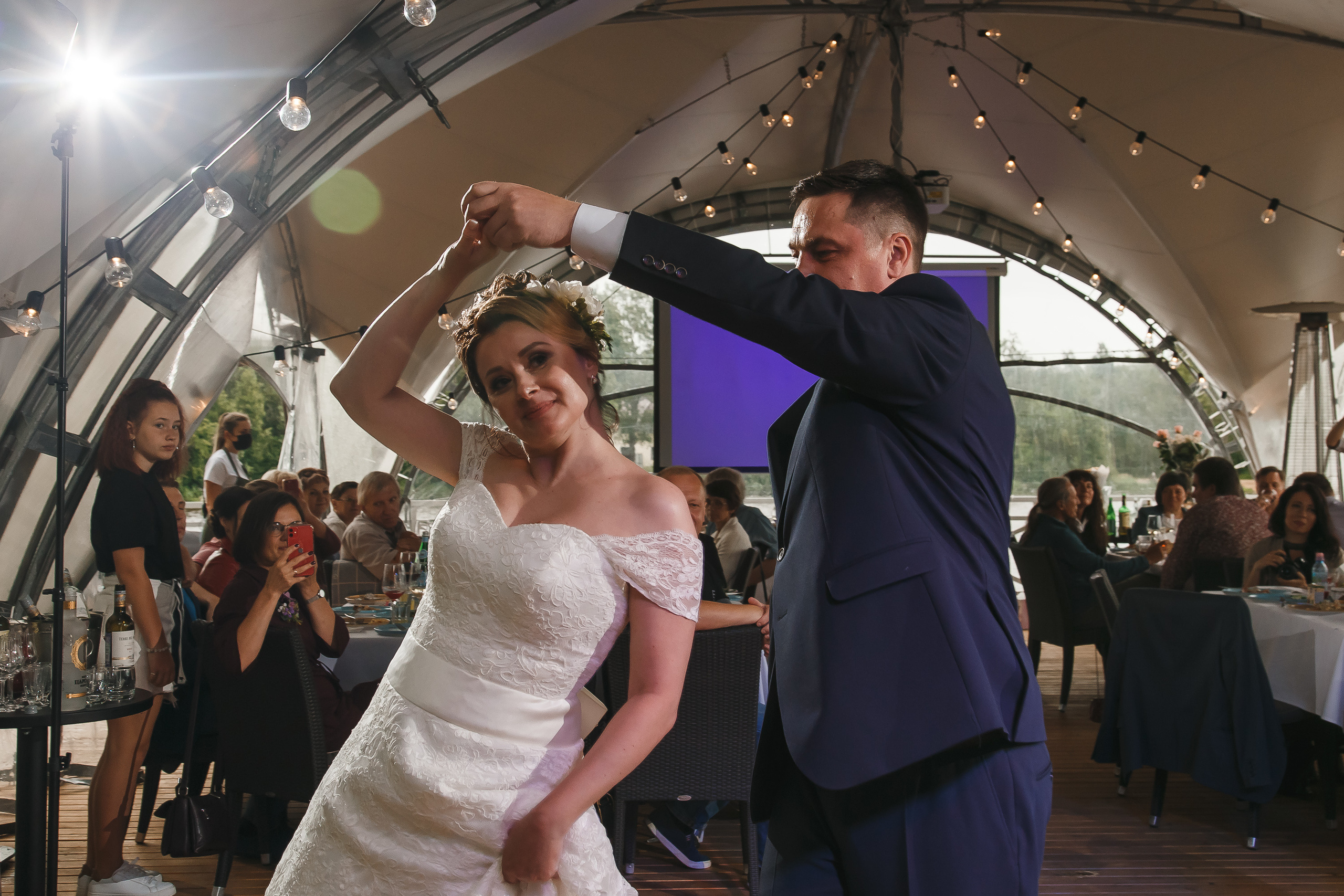 Фотосъемка свадьбы в СПб