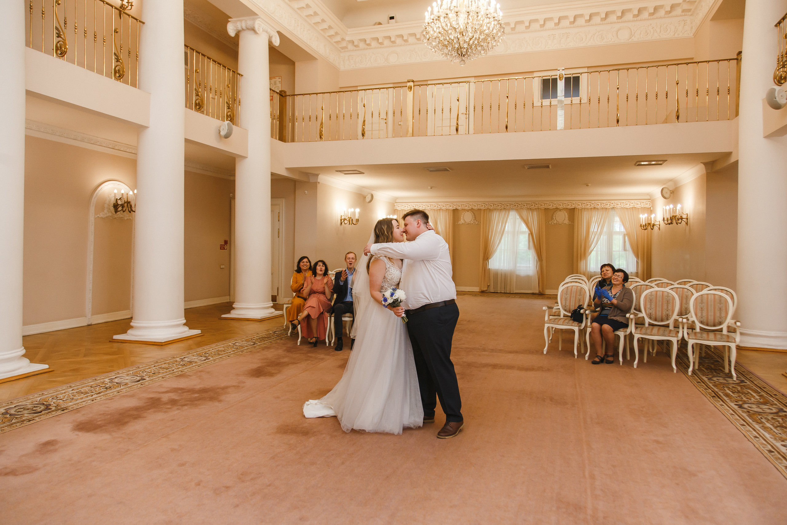 Фотосъемка свадьбы в Пушкине