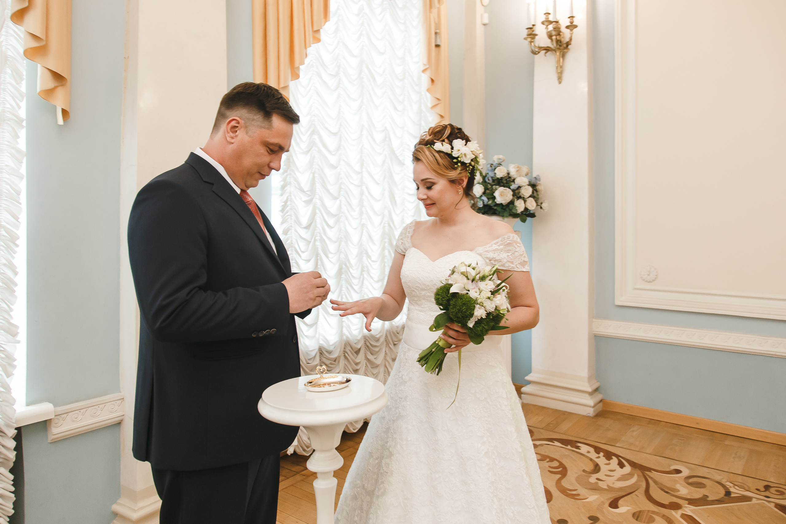 Фотосъемка свадьбы в СПб