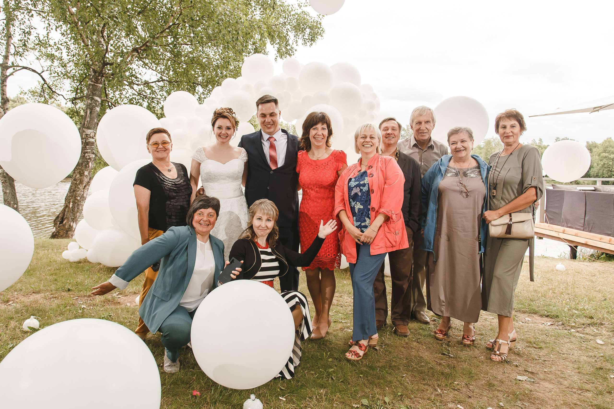 Фотосъемка свадьбы в СПб