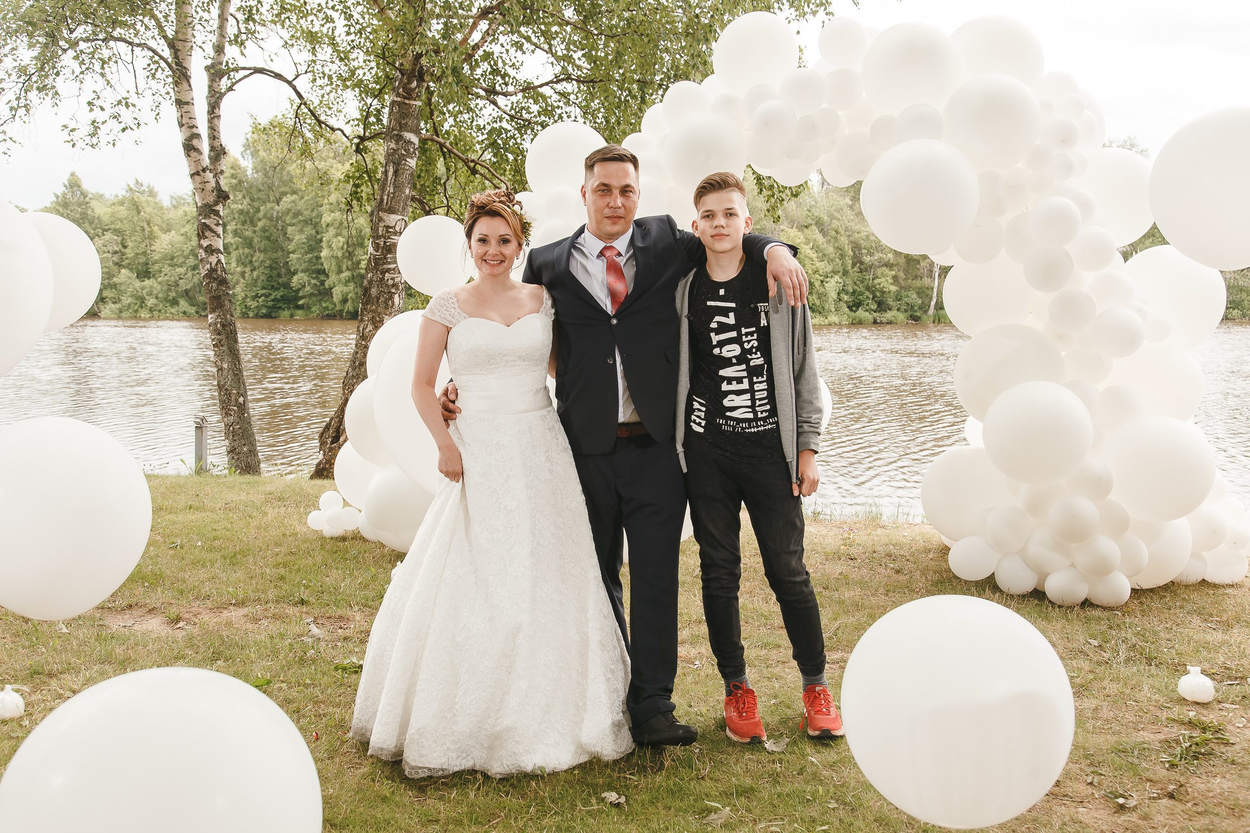 Фотосъемка свадьбы в СПб