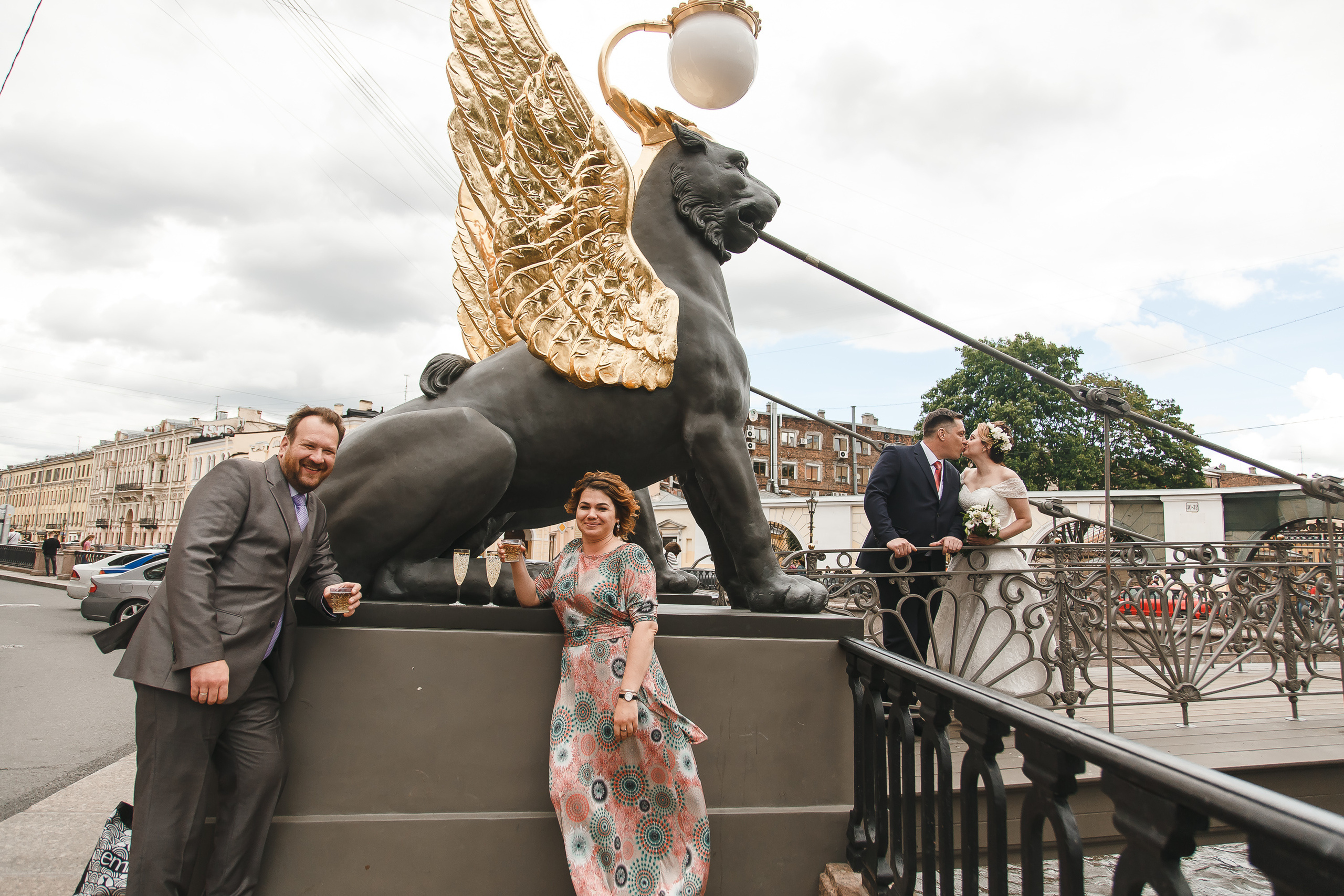 Фотосъемка свадьбы в СПб