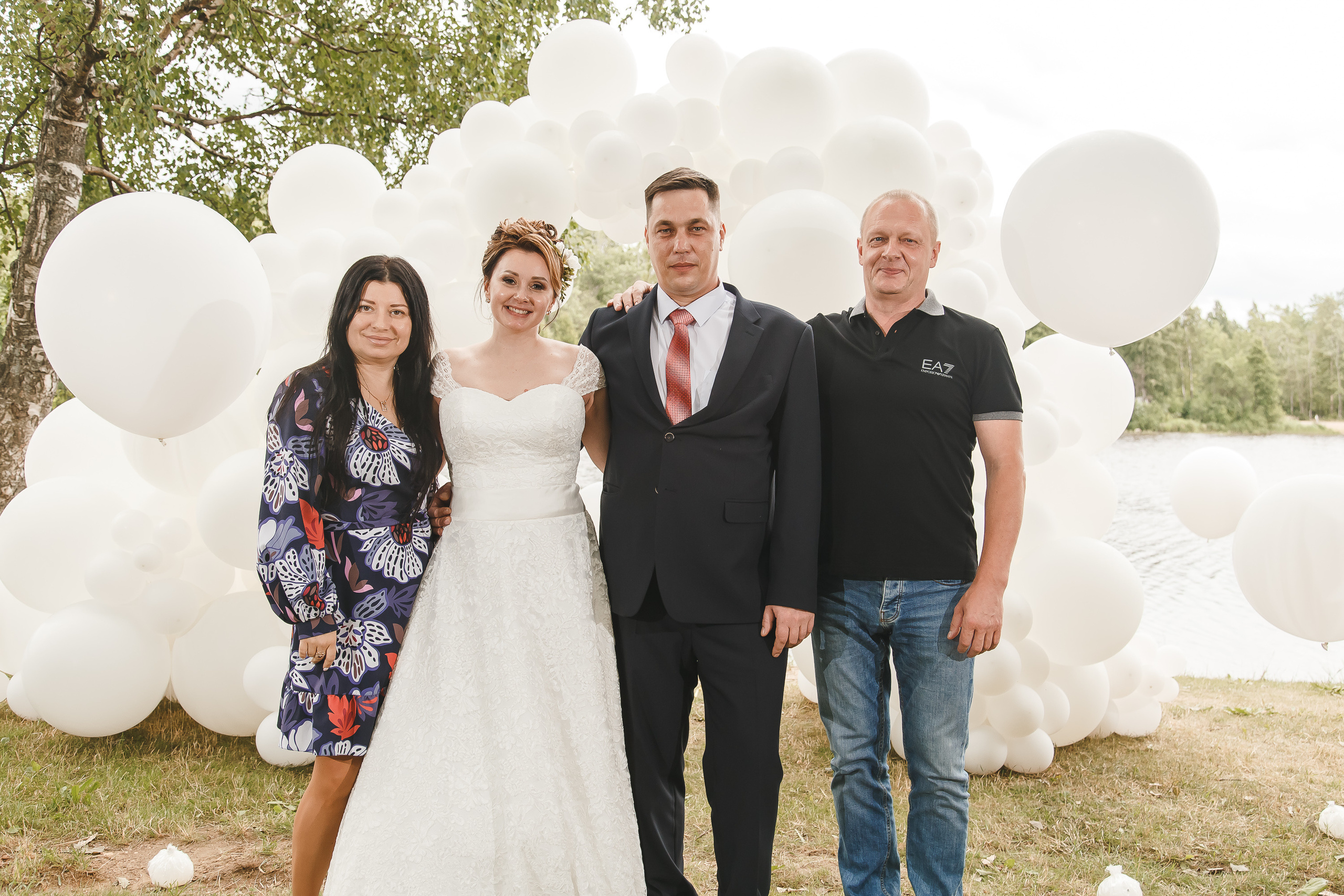 Фотосъемка свадьбы в СПб