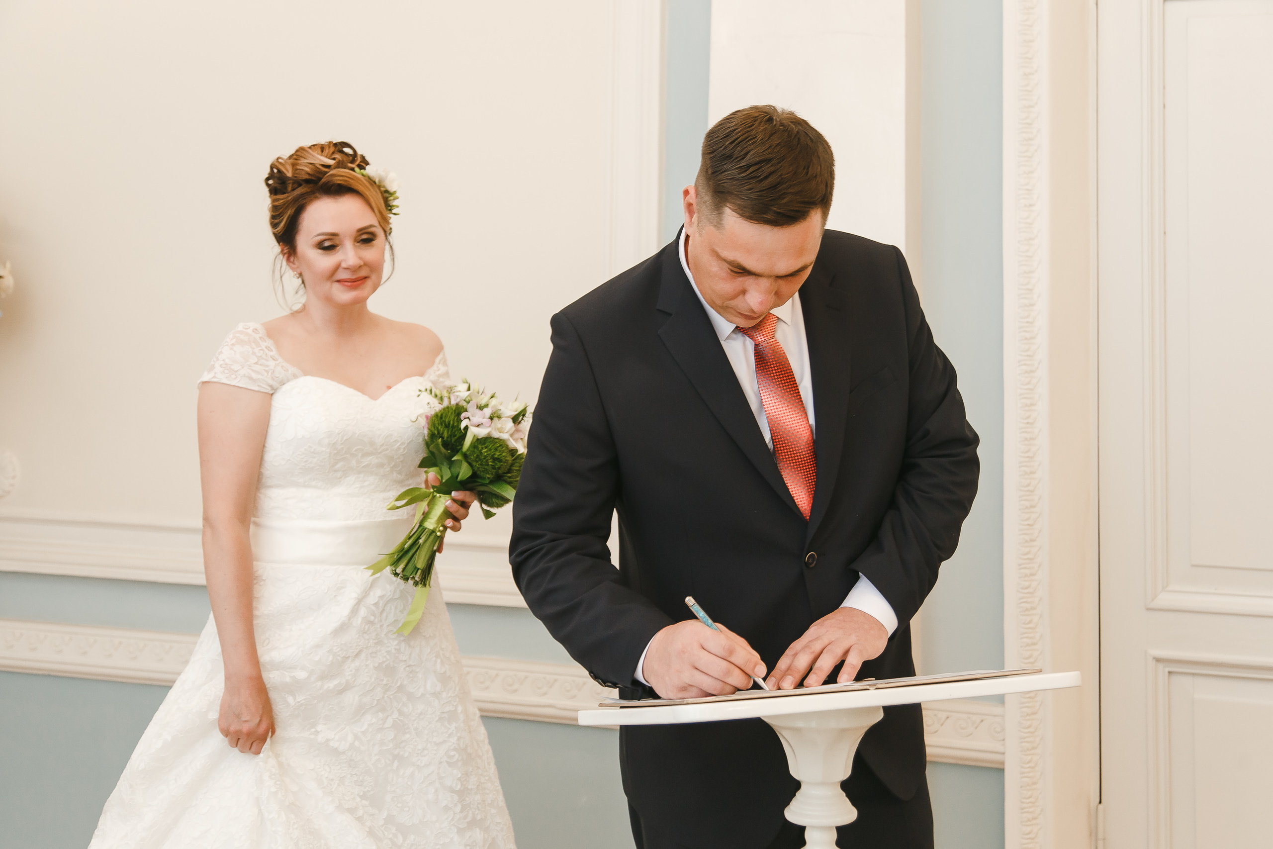 Фотосъемка свадьбы в СПб