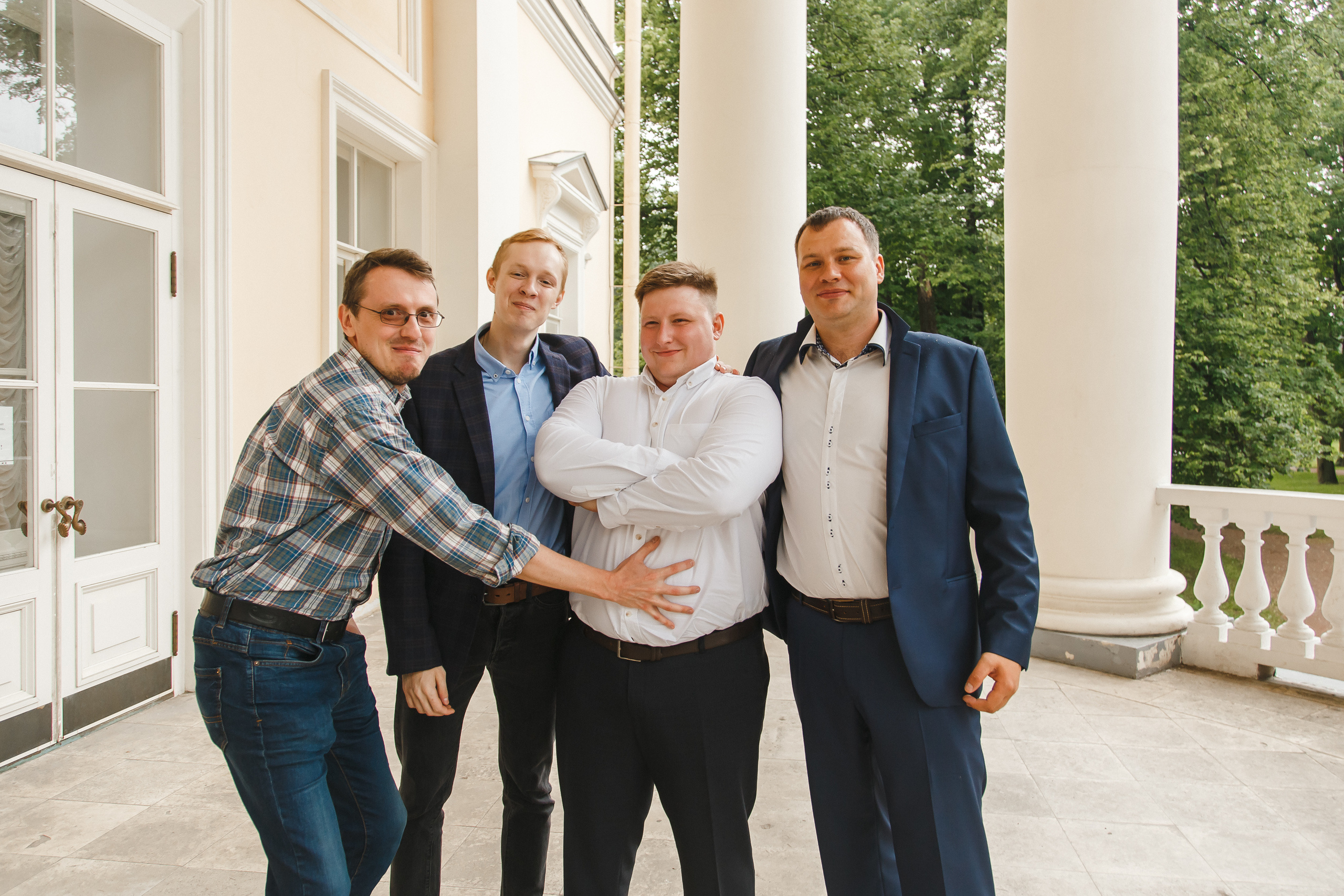 Фотосъемка свадьбы в Пушкине