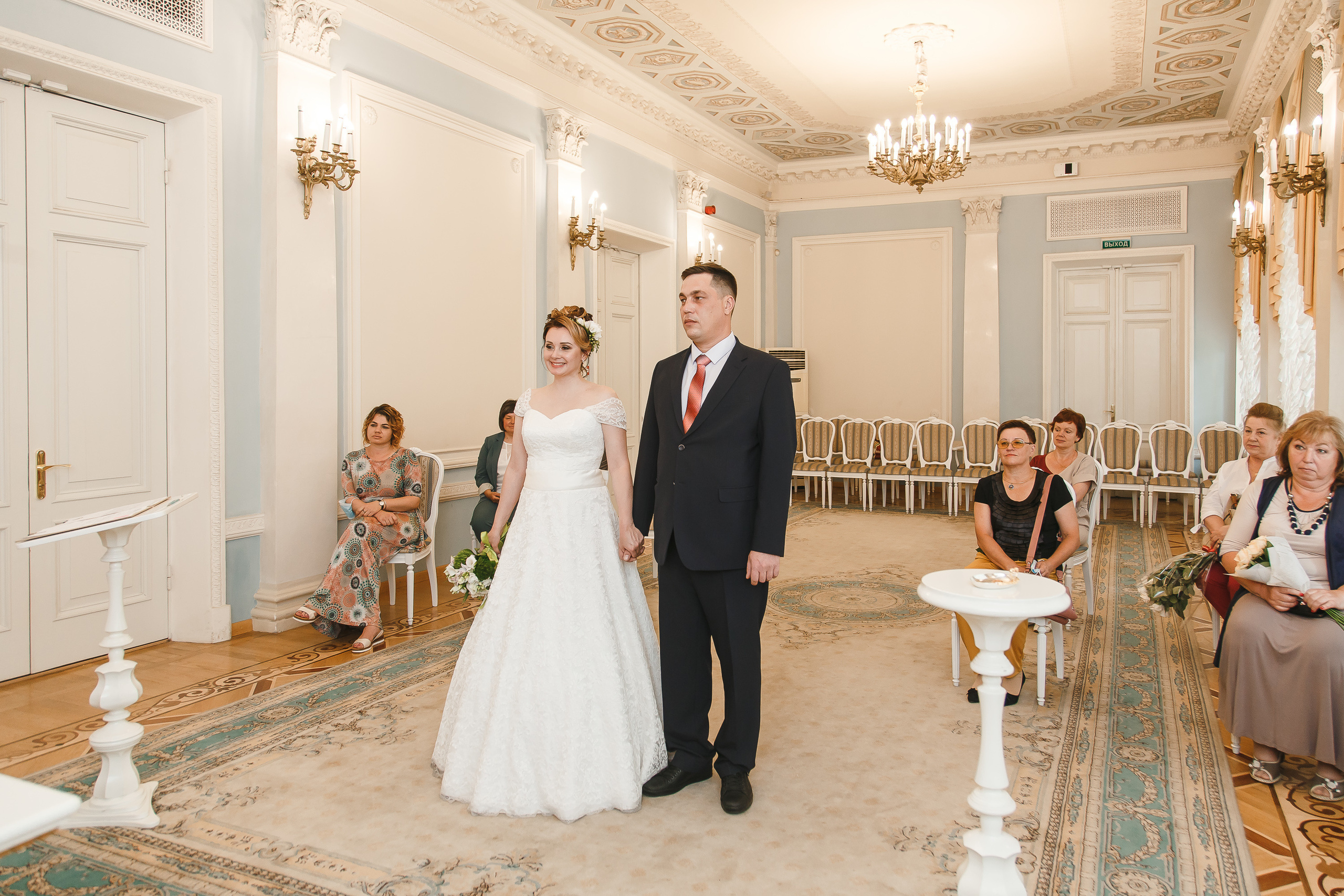 Фотосъемка свадьбы в СПб