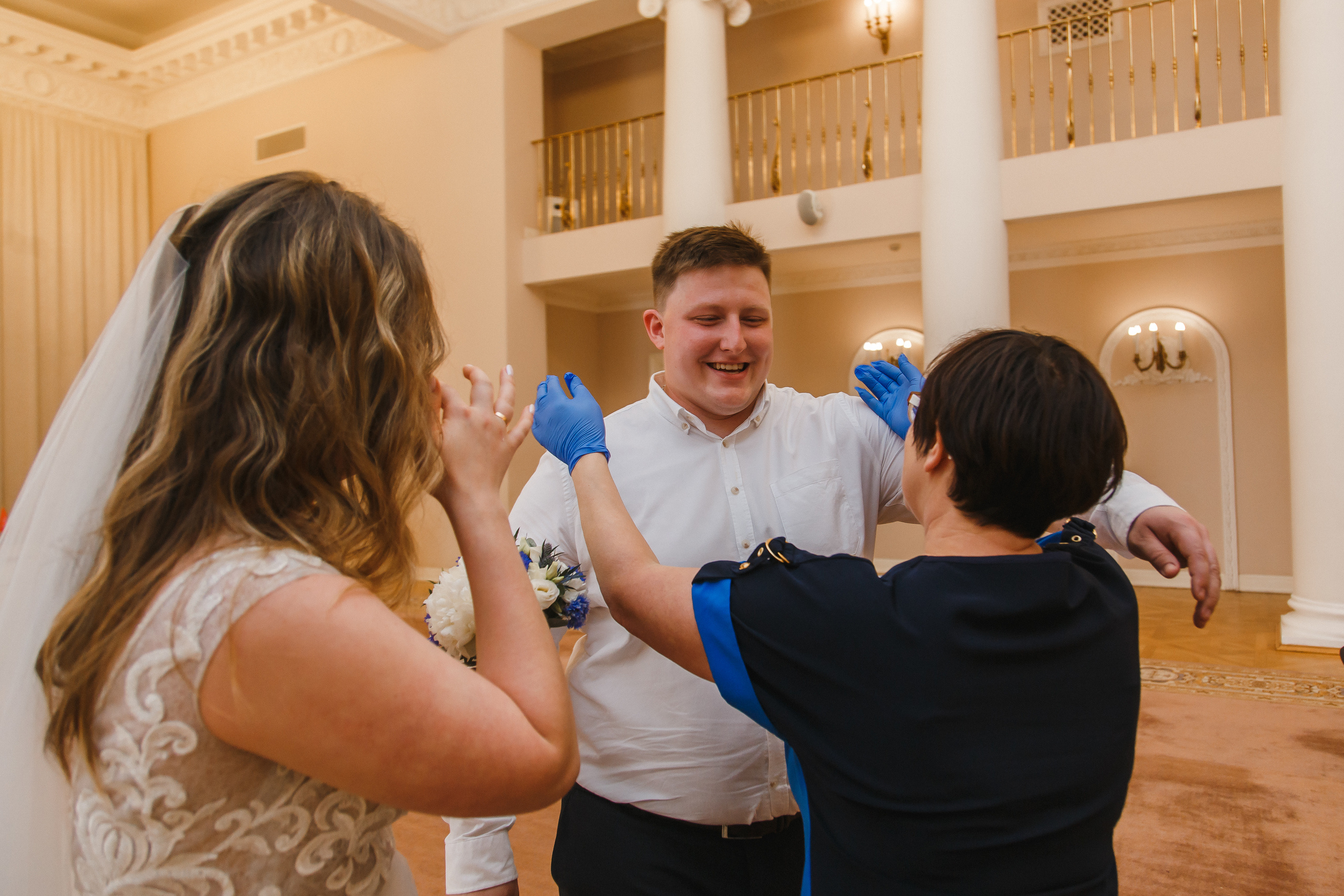 Фотосъемка свадьбы в Пушкине