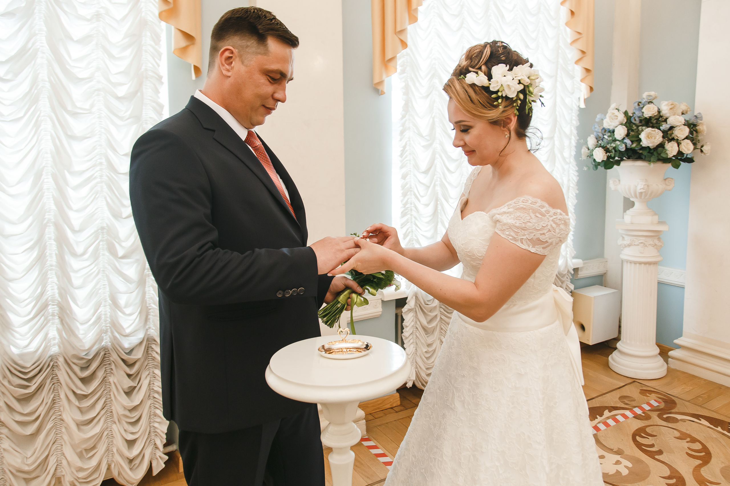 Фотосъемка свадьбы в СПб