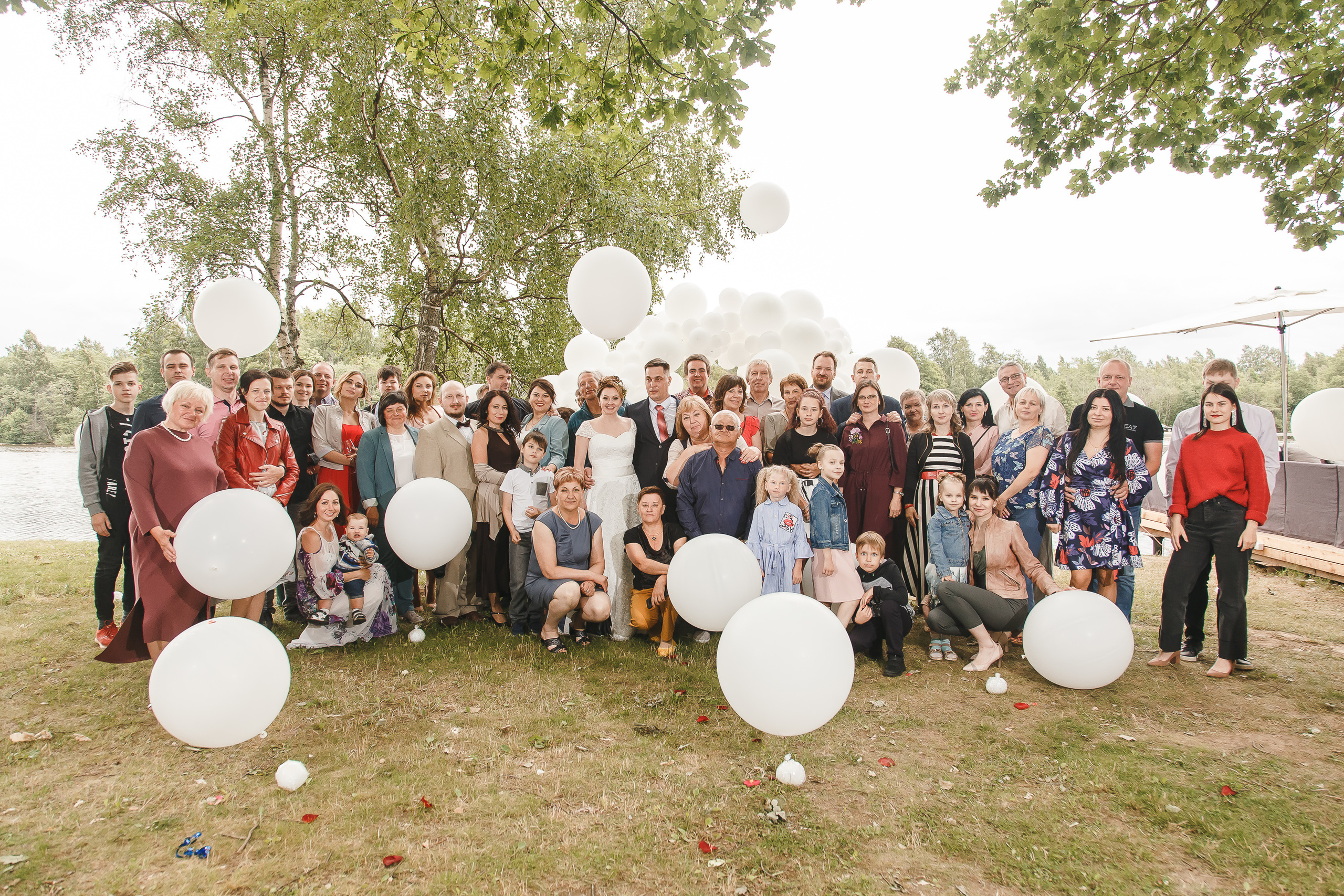 Фотосъемка свадьбы в СПб