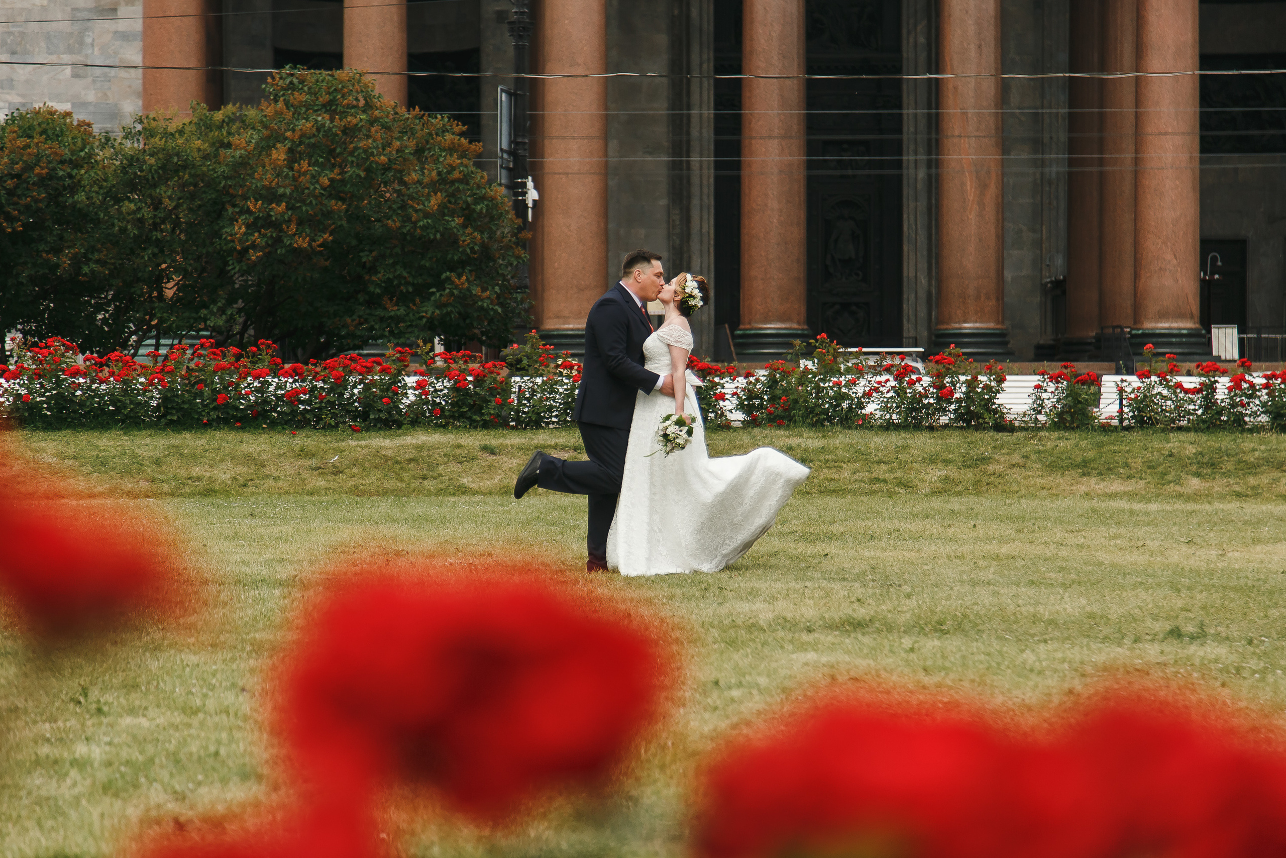 Фотосъемка свадьбы в СПб