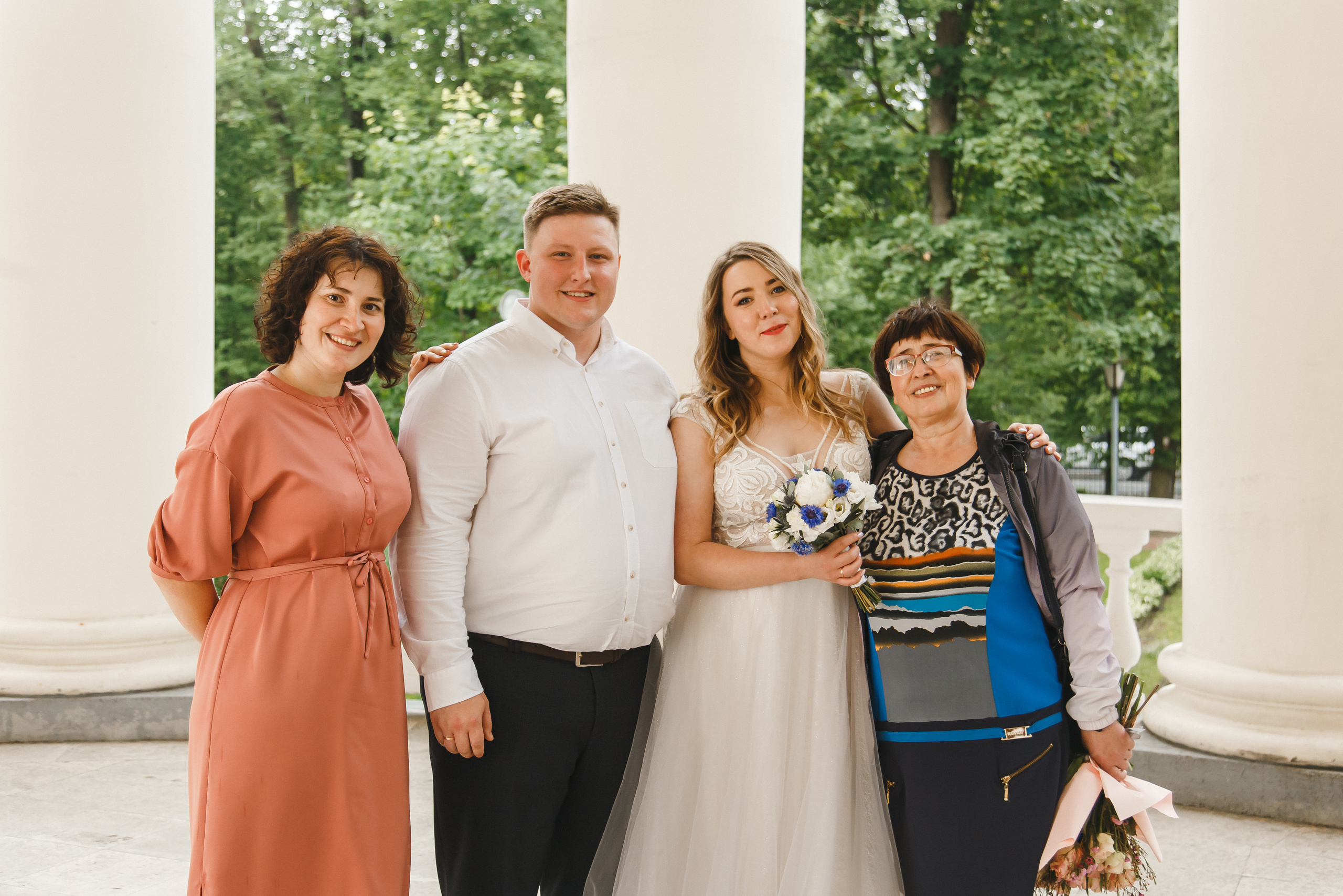 Фотосъемка свадьбы в Пушкине