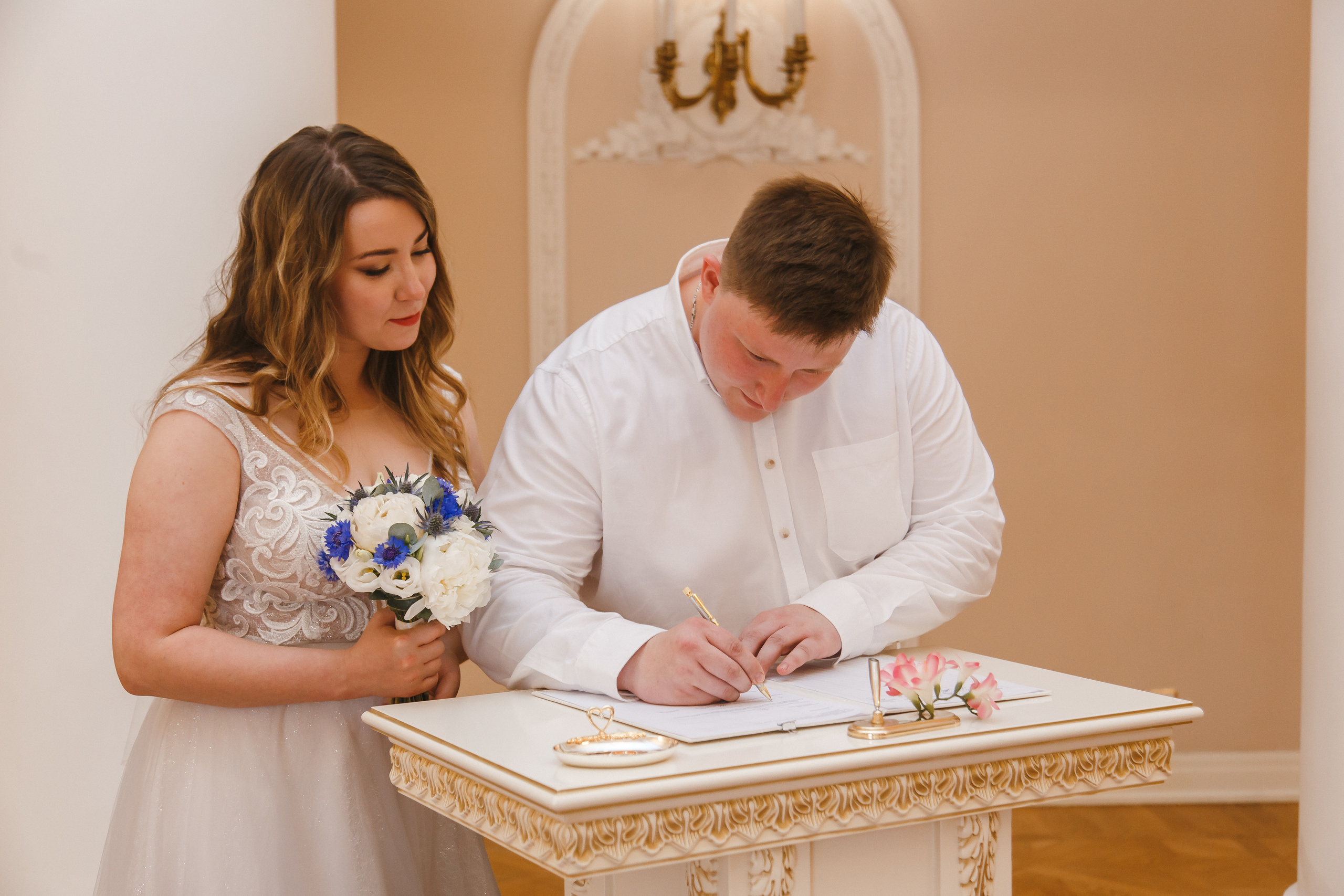 Фотосъемка свадьбы в Пушкине