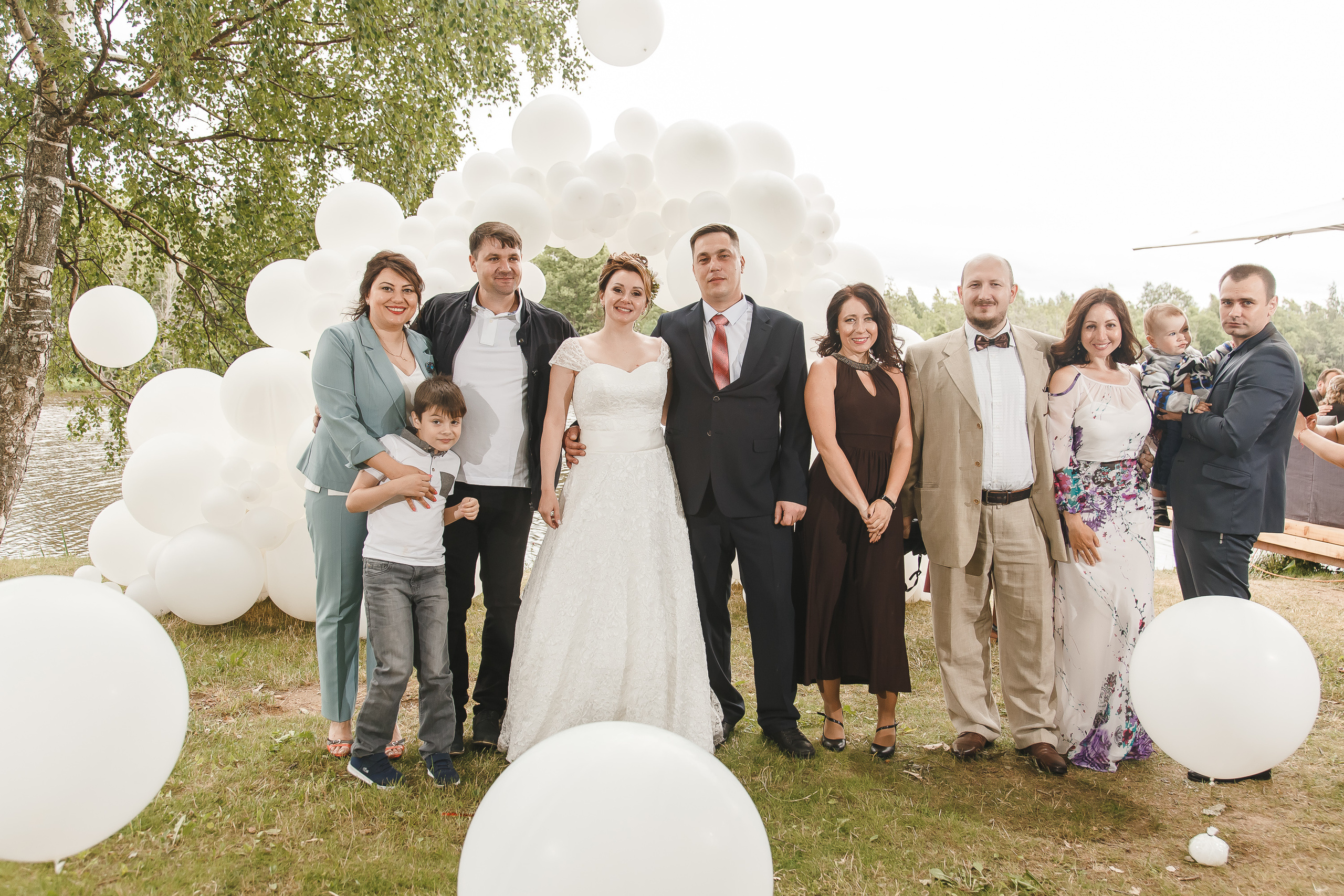 Фотосъемка свадьбы в СПб