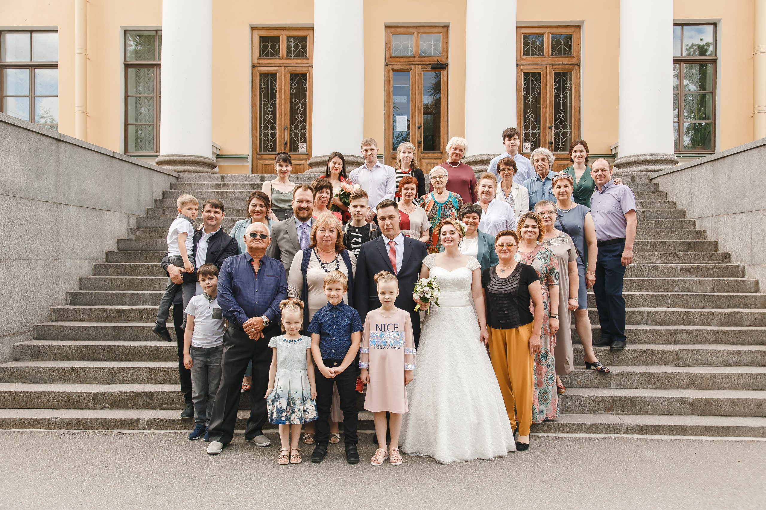 Фотосъемка свадьбы в СПб