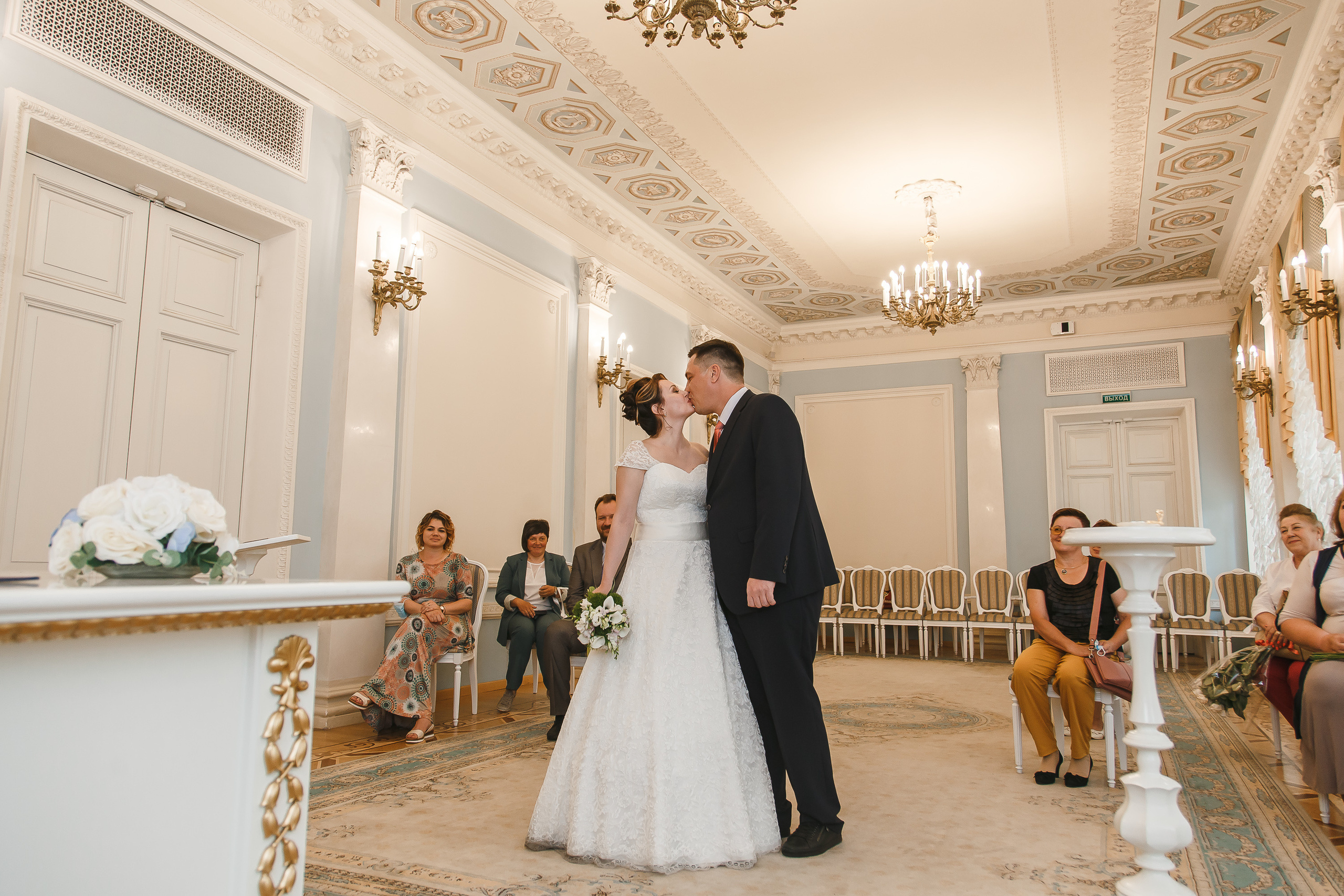 Фотосъемка свадьбы в СПб