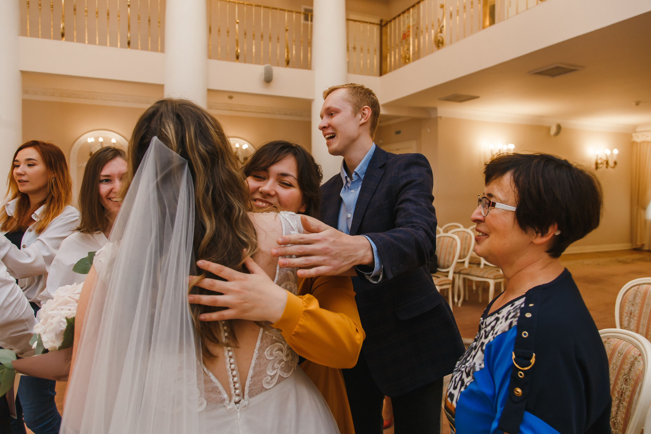 Фотосъемка свадьбы в Пушкине