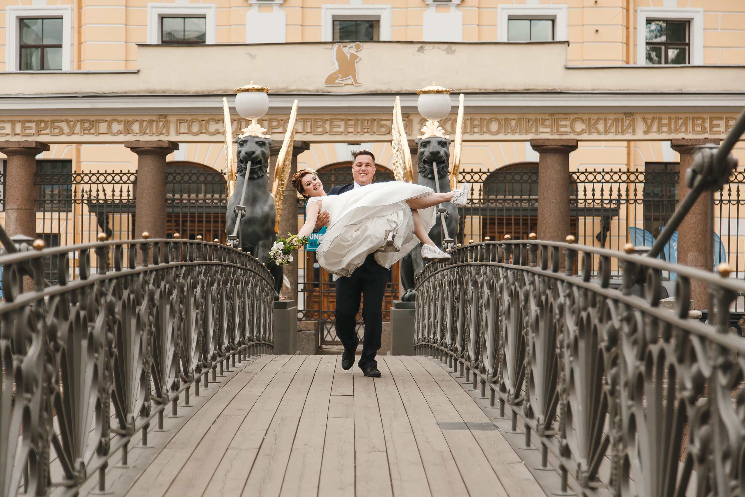 Фотосъемка свадьбы в СПб