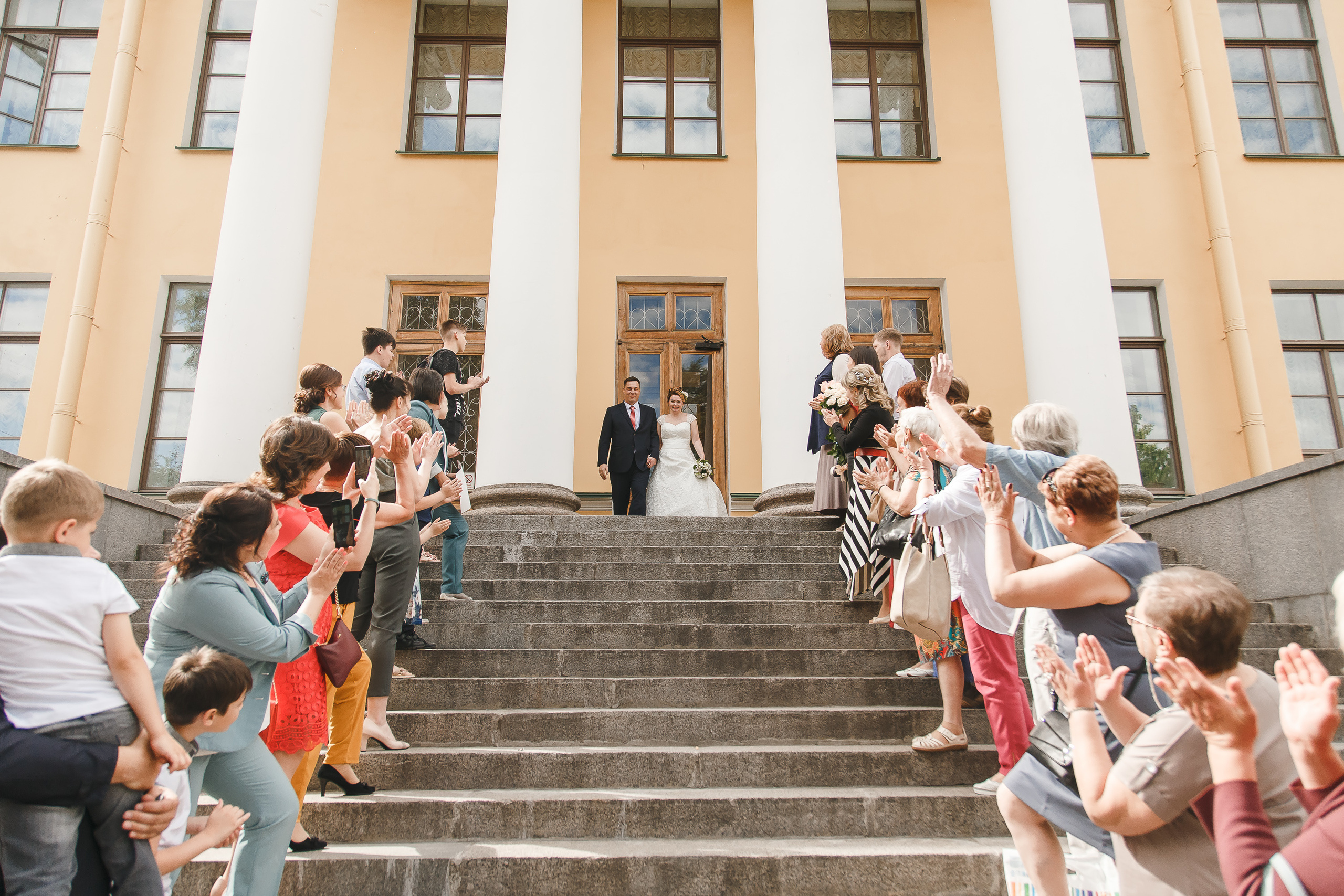 Фотосъемка свадьбы в СПб