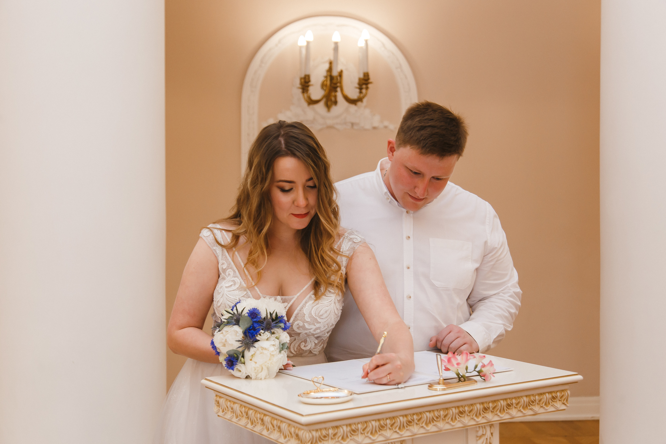 Фотосъемка свадьбы в Пушкине