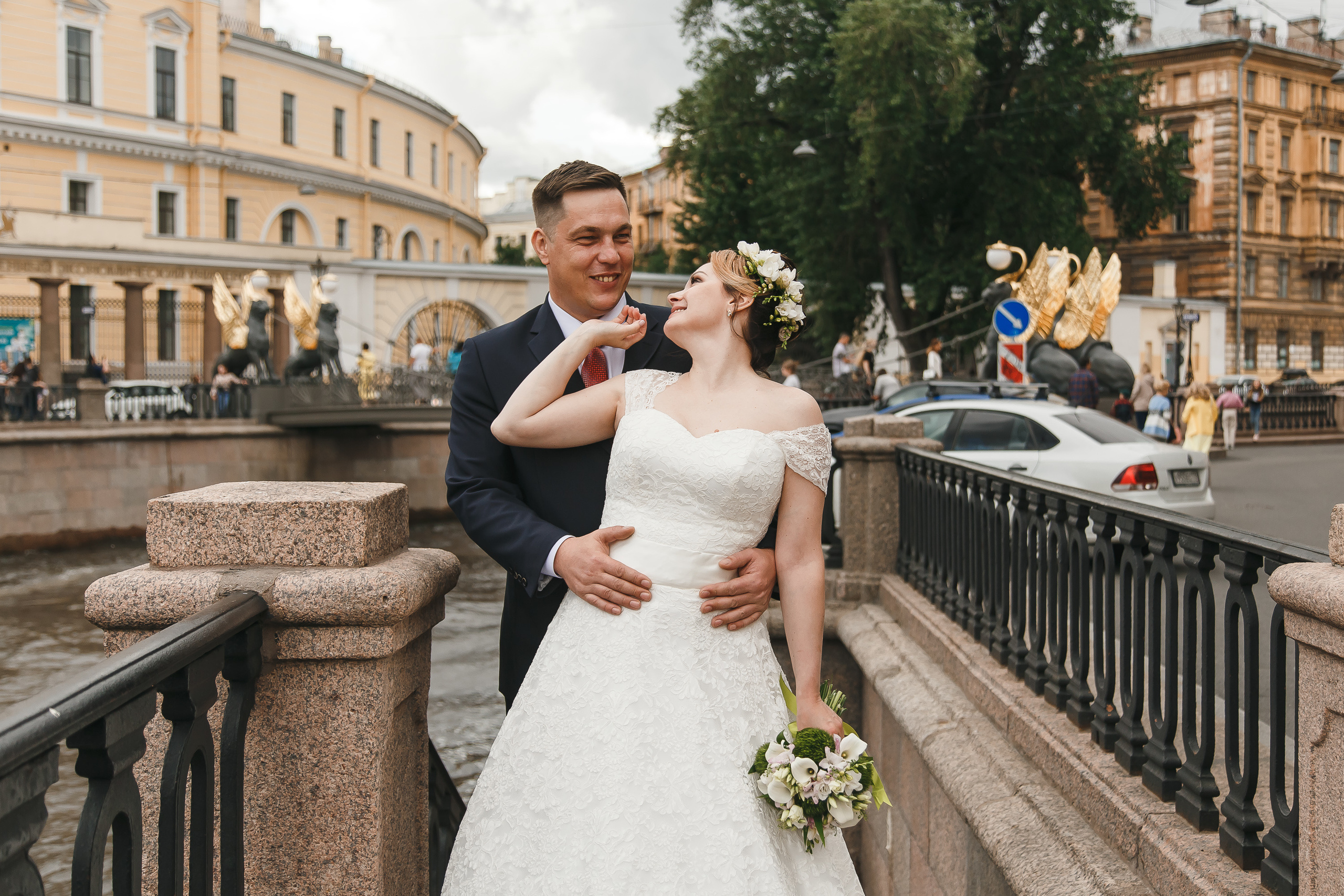 Фотосъемка свадьбы в СПб