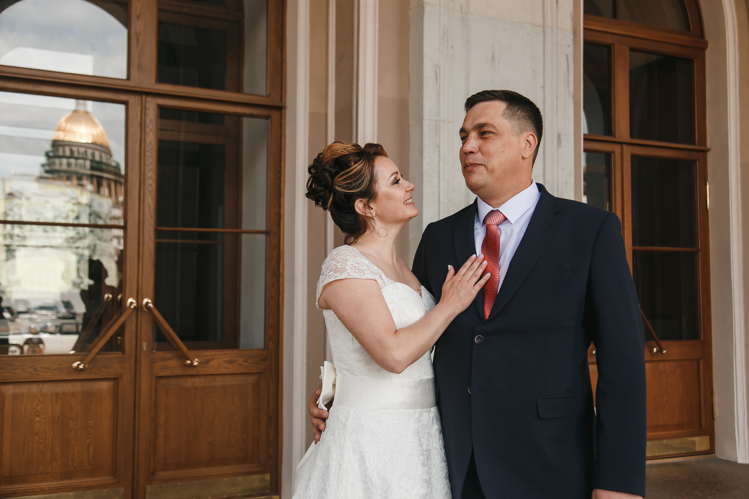 Фотосъемка свадьбы в СПб