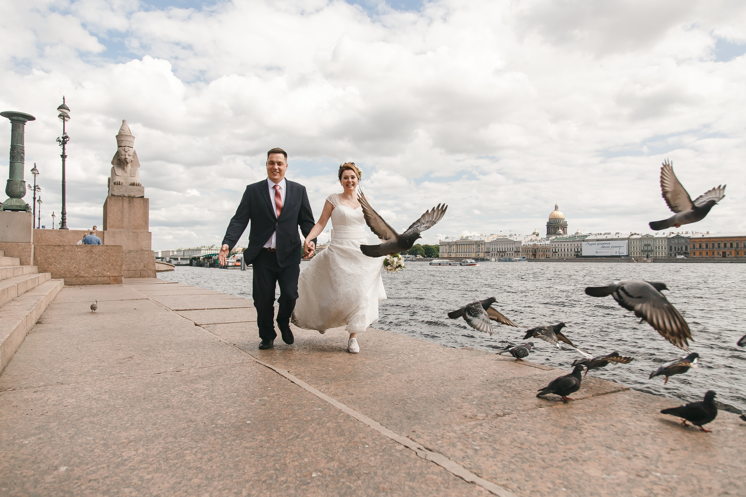 Фотосъемка свадьбы в СПб