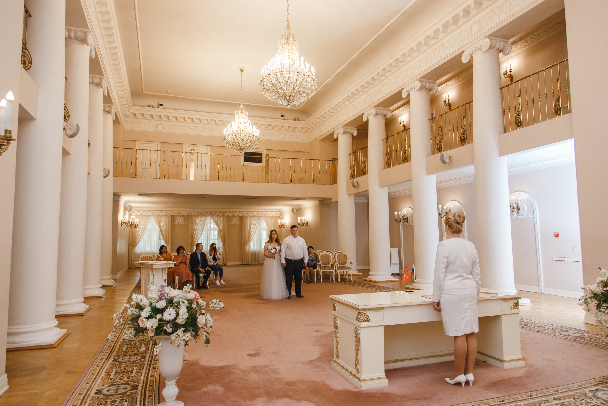 Фотосъемка свадьбы в Пушкине