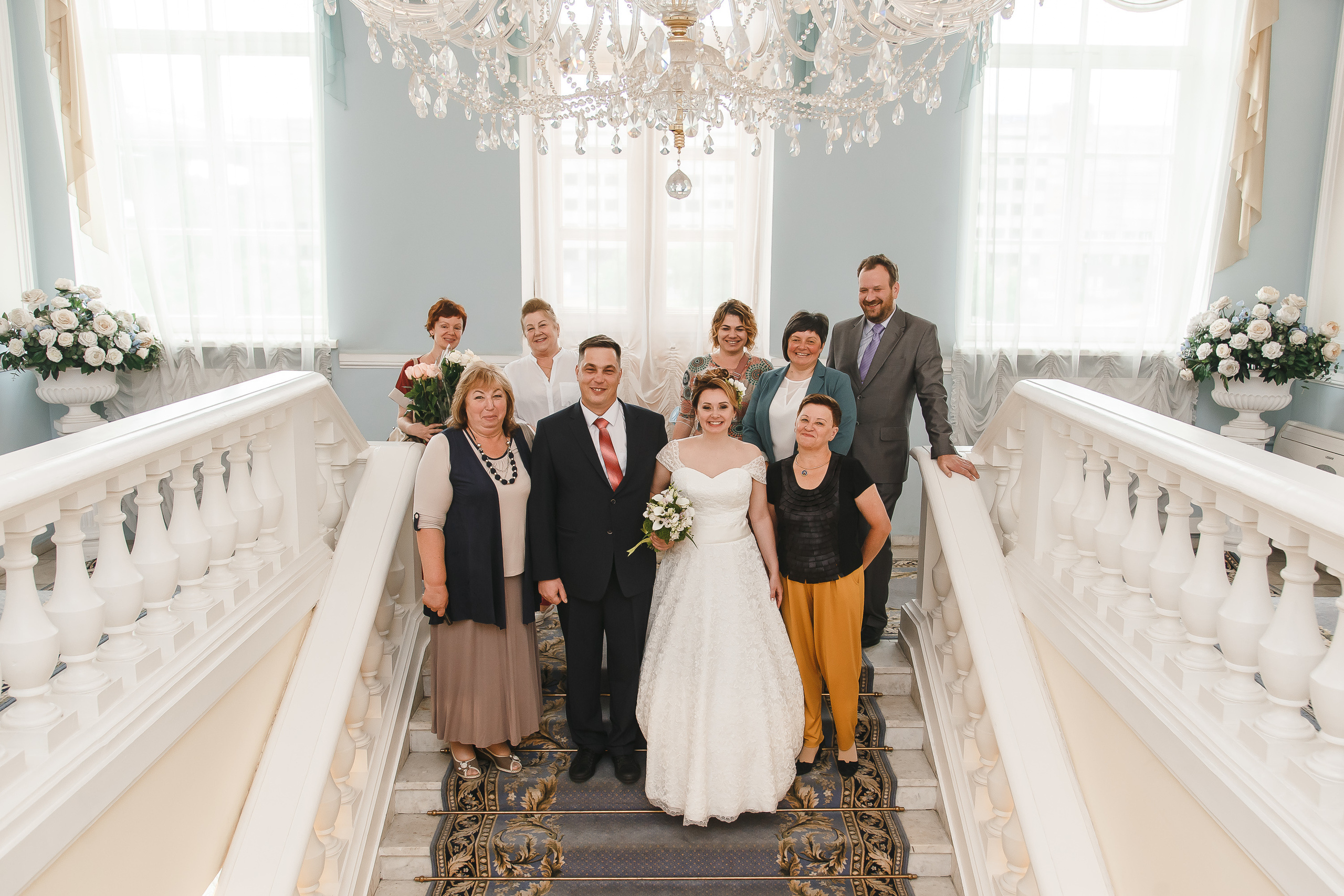 Фотосъемка свадьбы в СПб