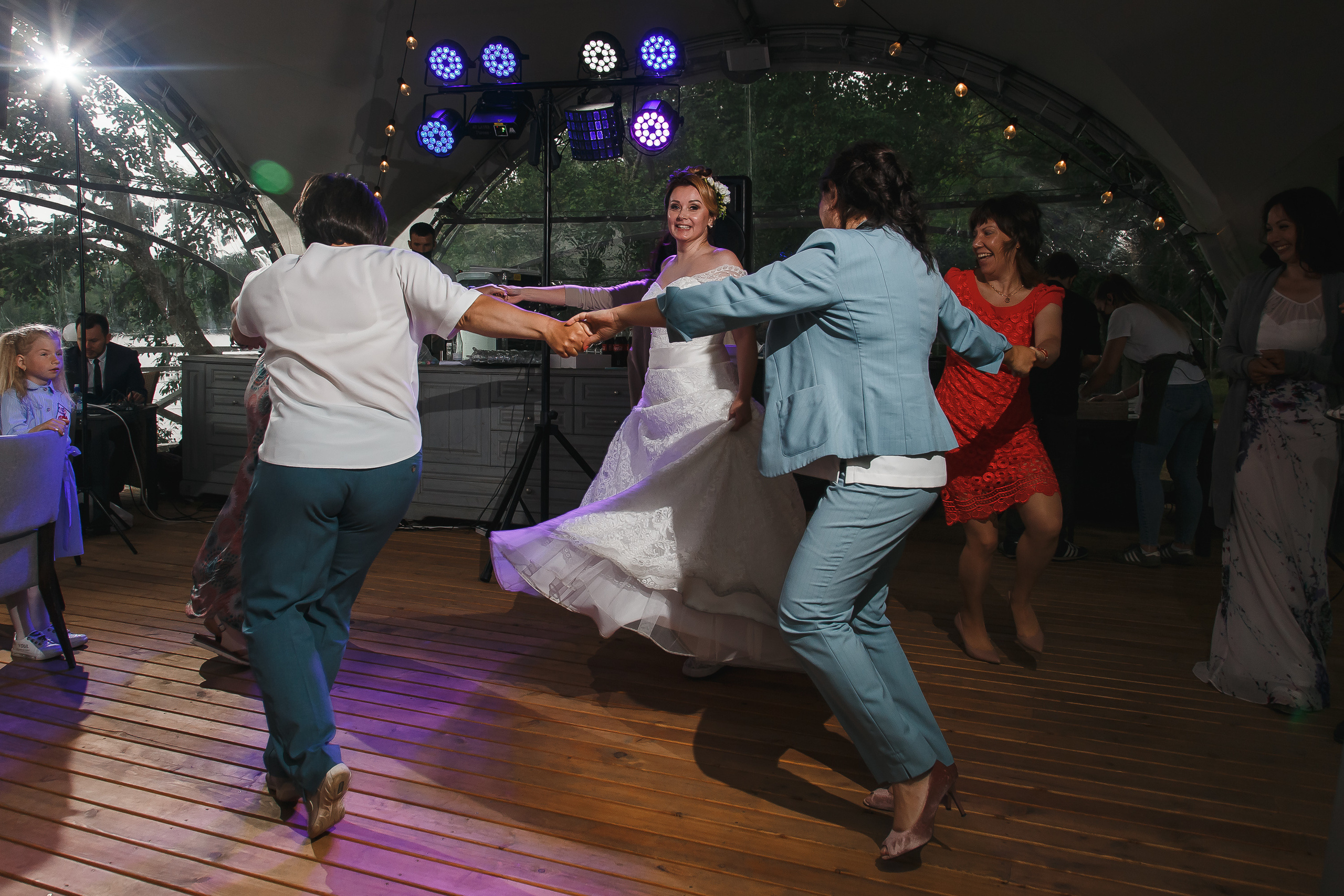 Фотосъемка свадьбы в СПб