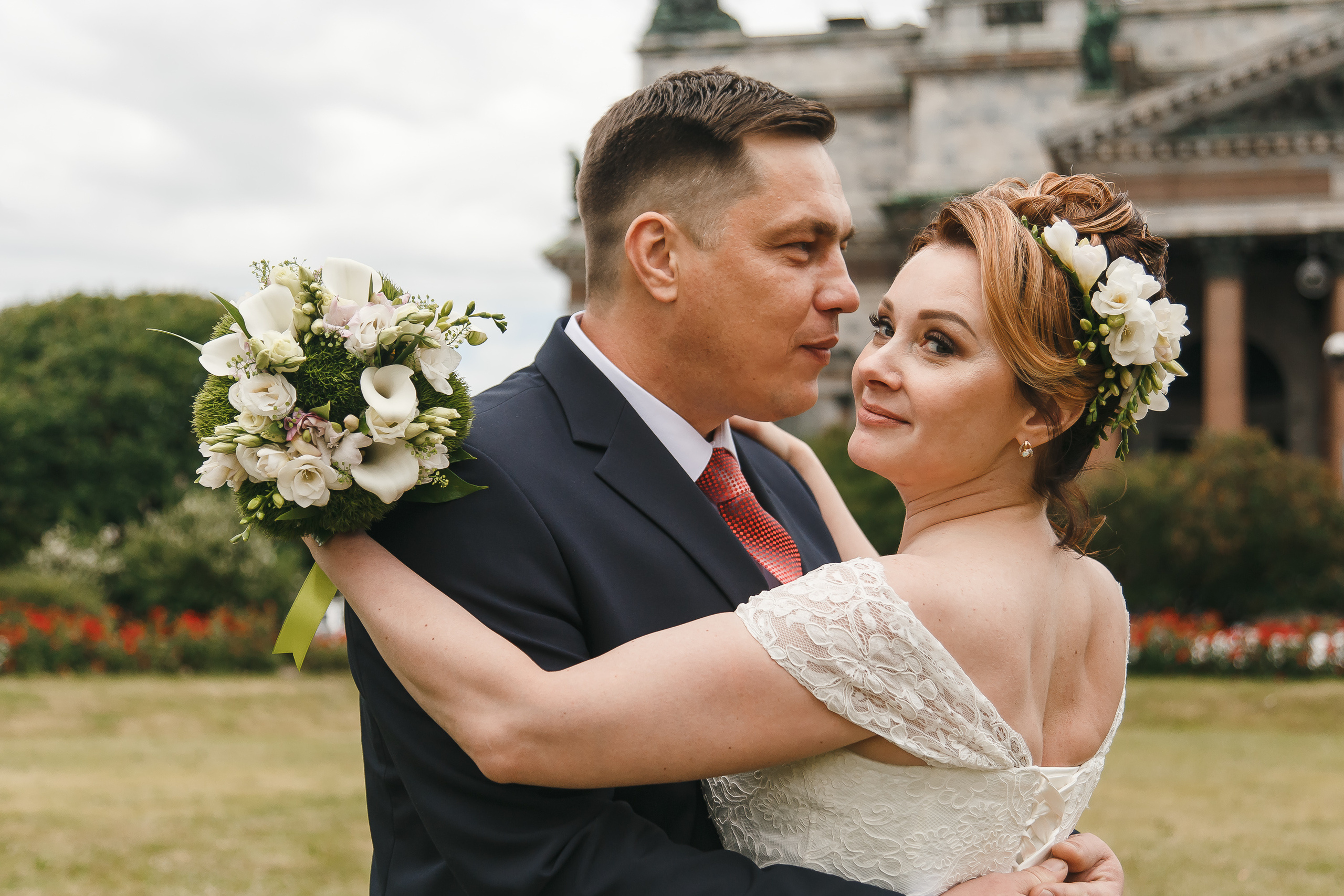 Фотосъемка свадьбы в СПб