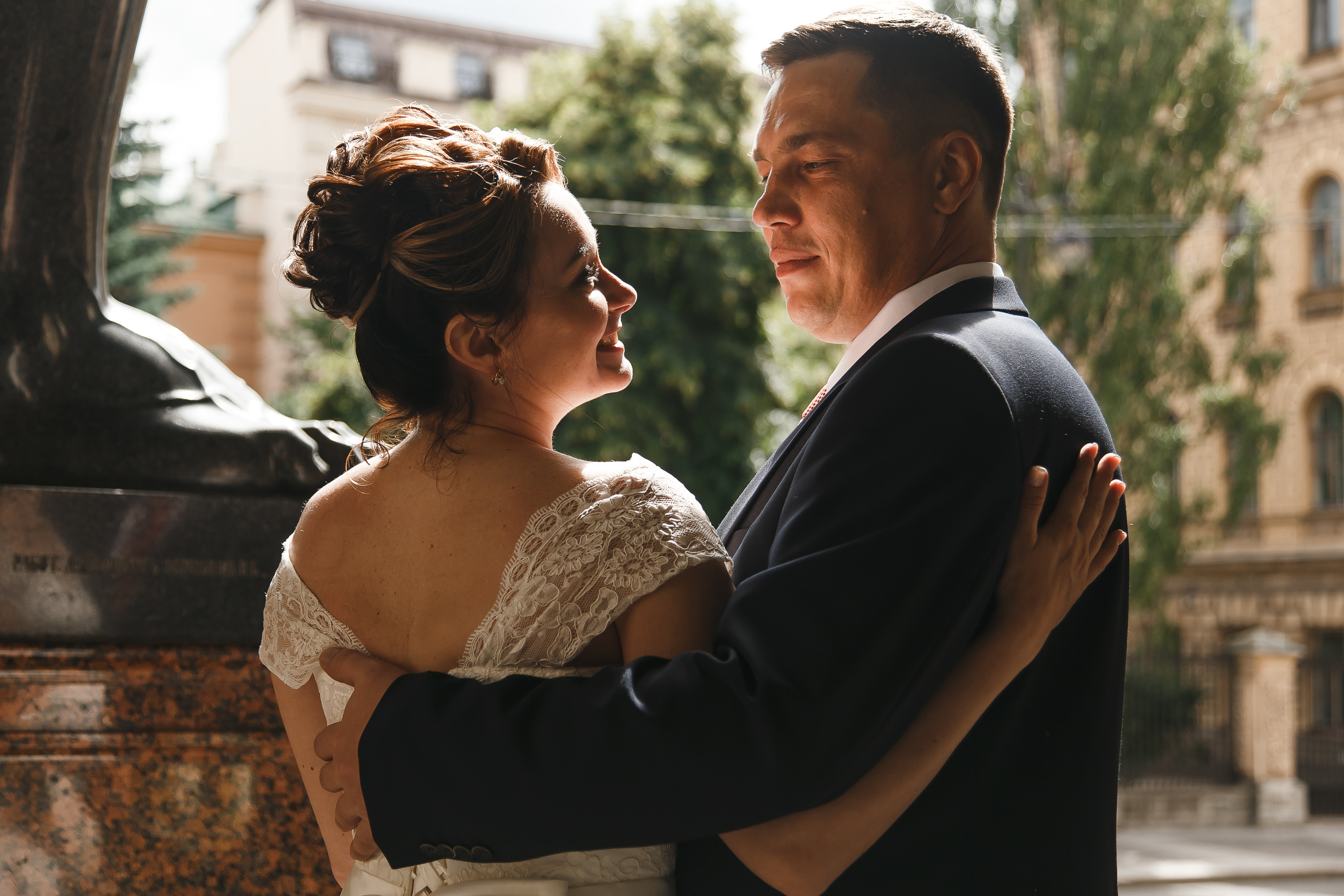 Фотосъемка свадьбы в СПб