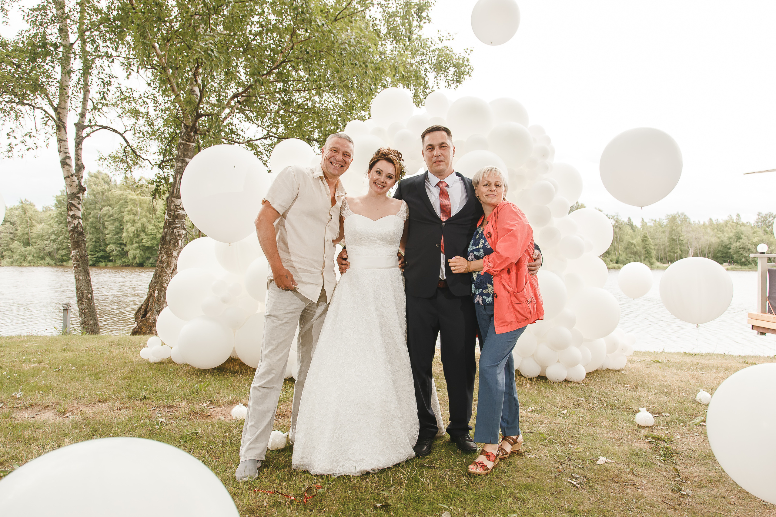 Фотосъемка свадьбы в СПб