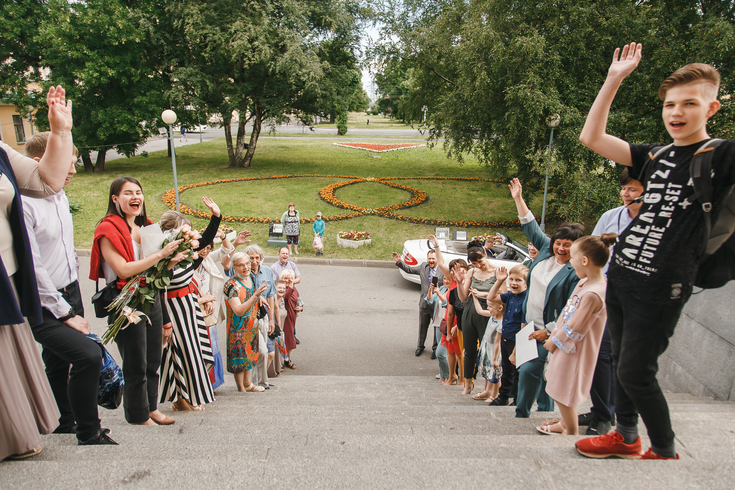 Фотосъемка свадьбы в СПб