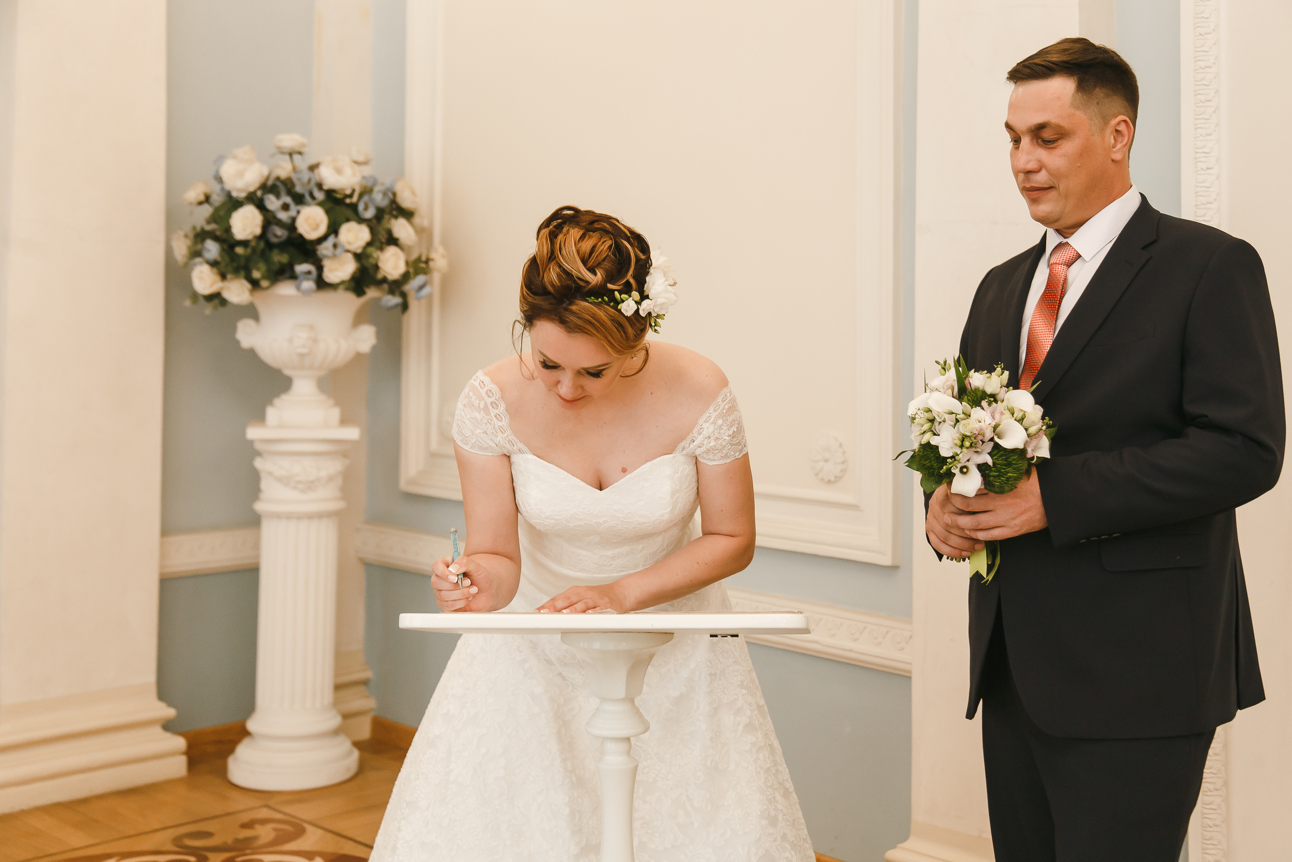 Фотосъемка свадьбы в СПб