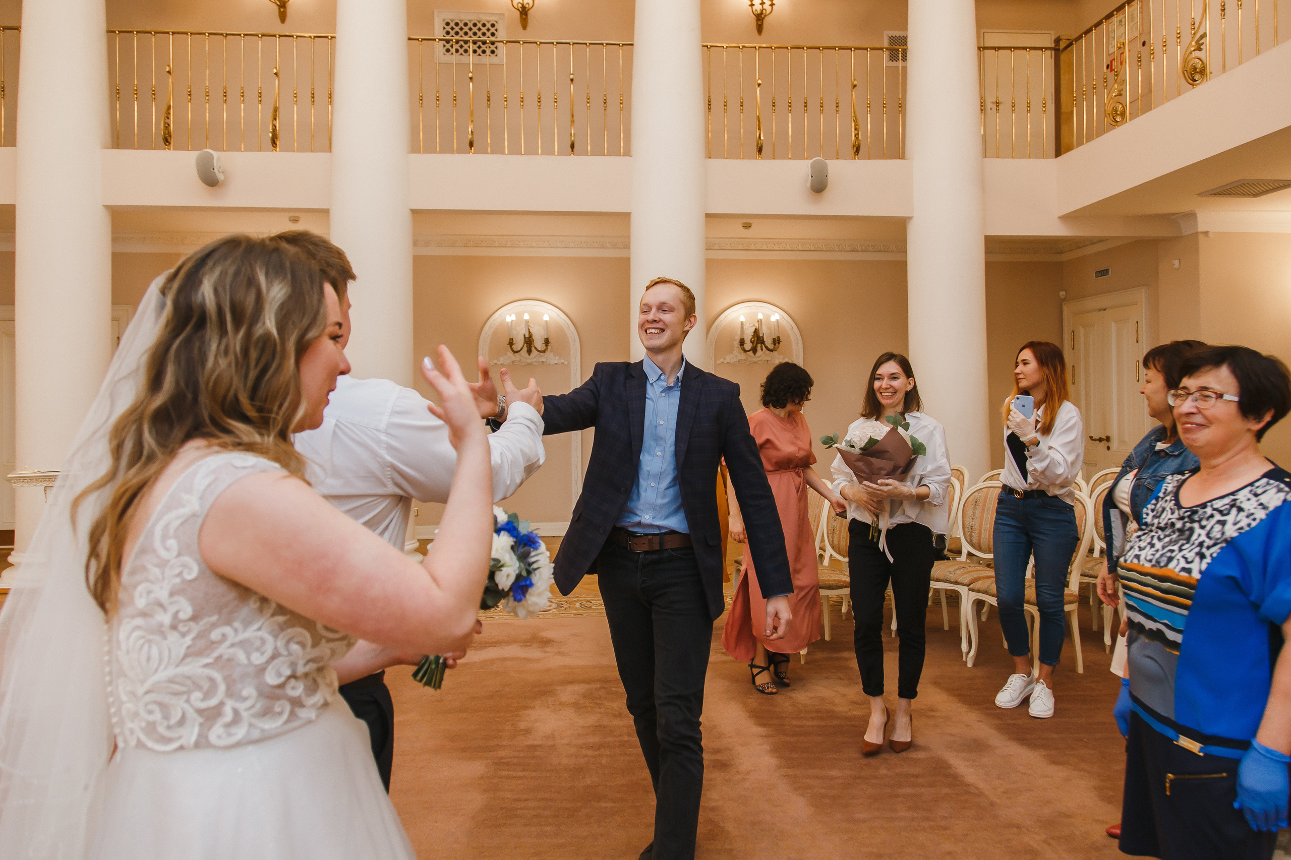 Фотосъемка свадьбы в Пушкине