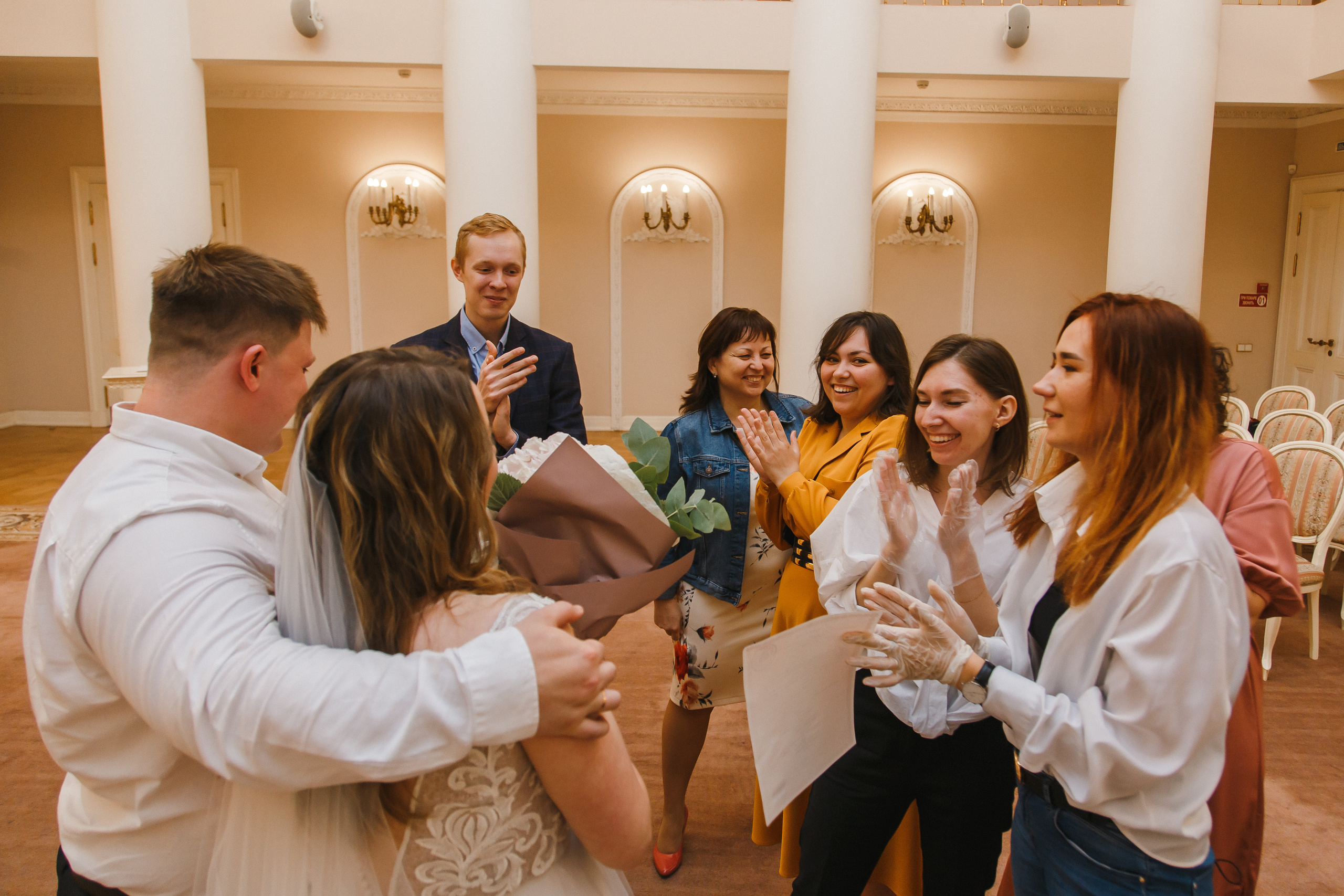 Фотосъемка свадьбы в Пушкине