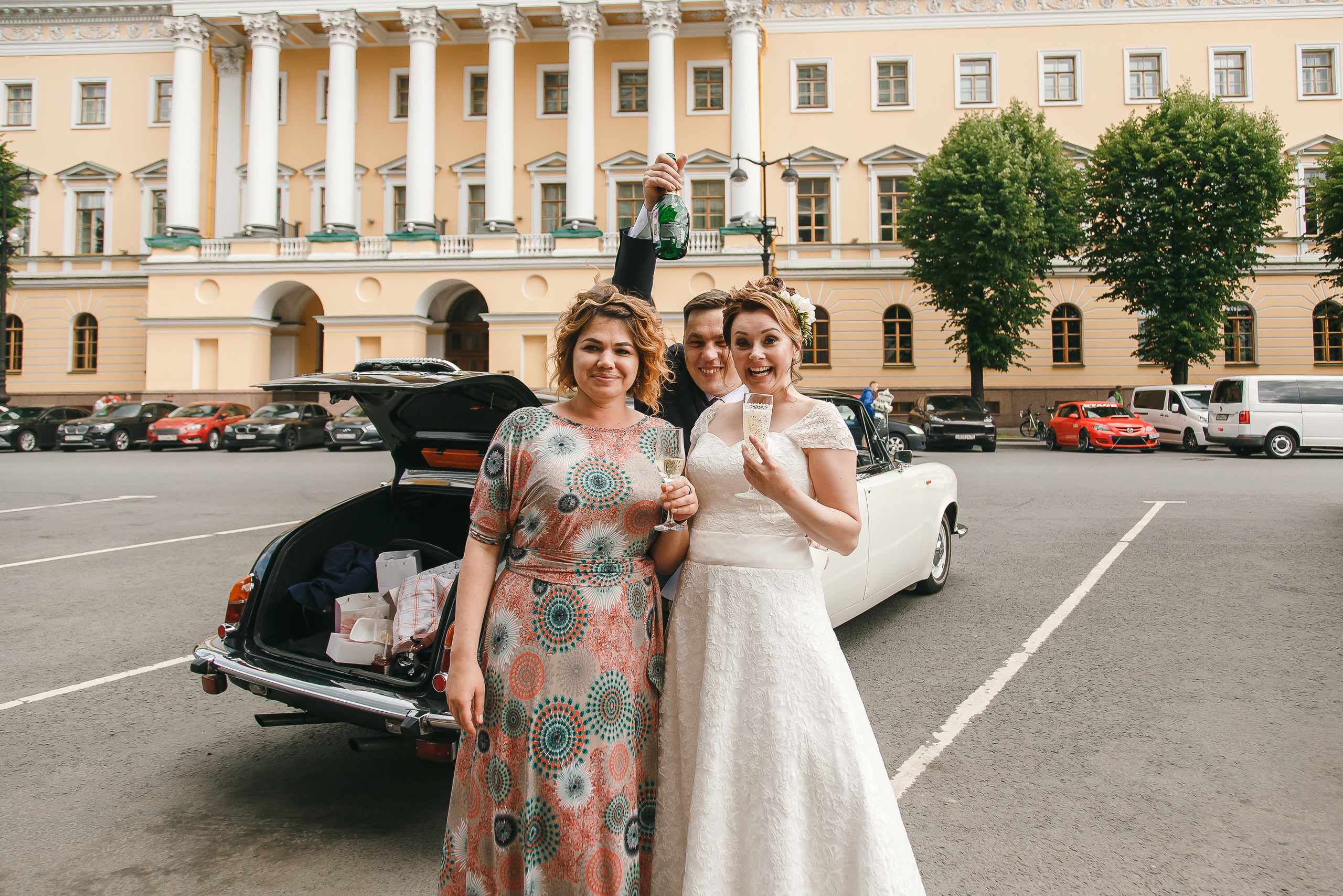 Фотосъемка свадьбы в СПб