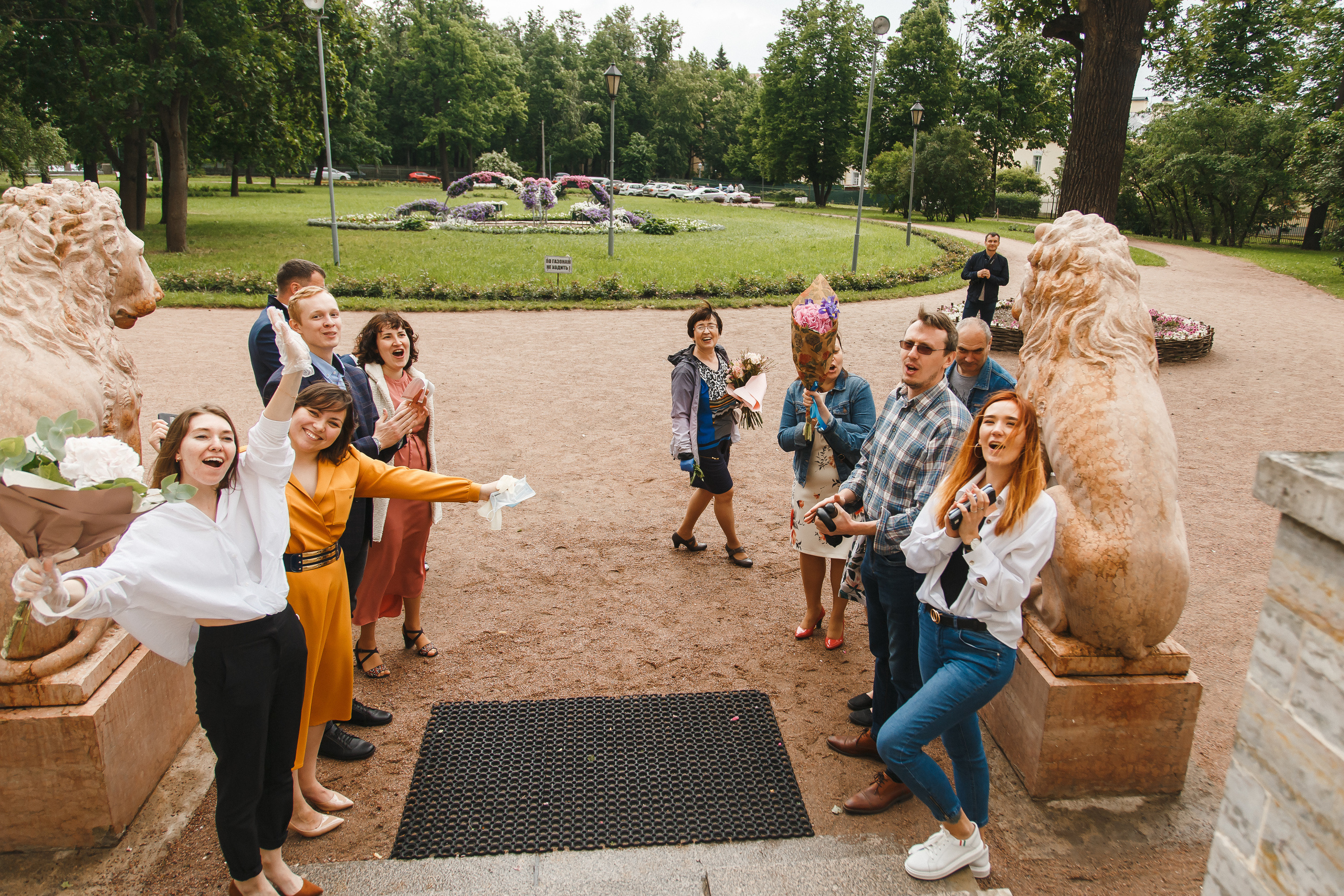 Фотосъемка свадьбы в Пушкине